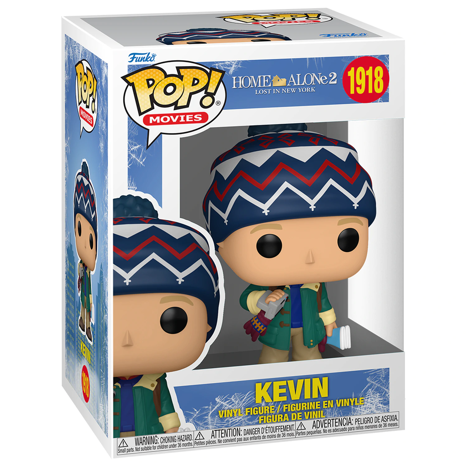 Home Alone 2 Funko POP! Movies Vinylová figurka Kevin 9 cm fotografii produktu