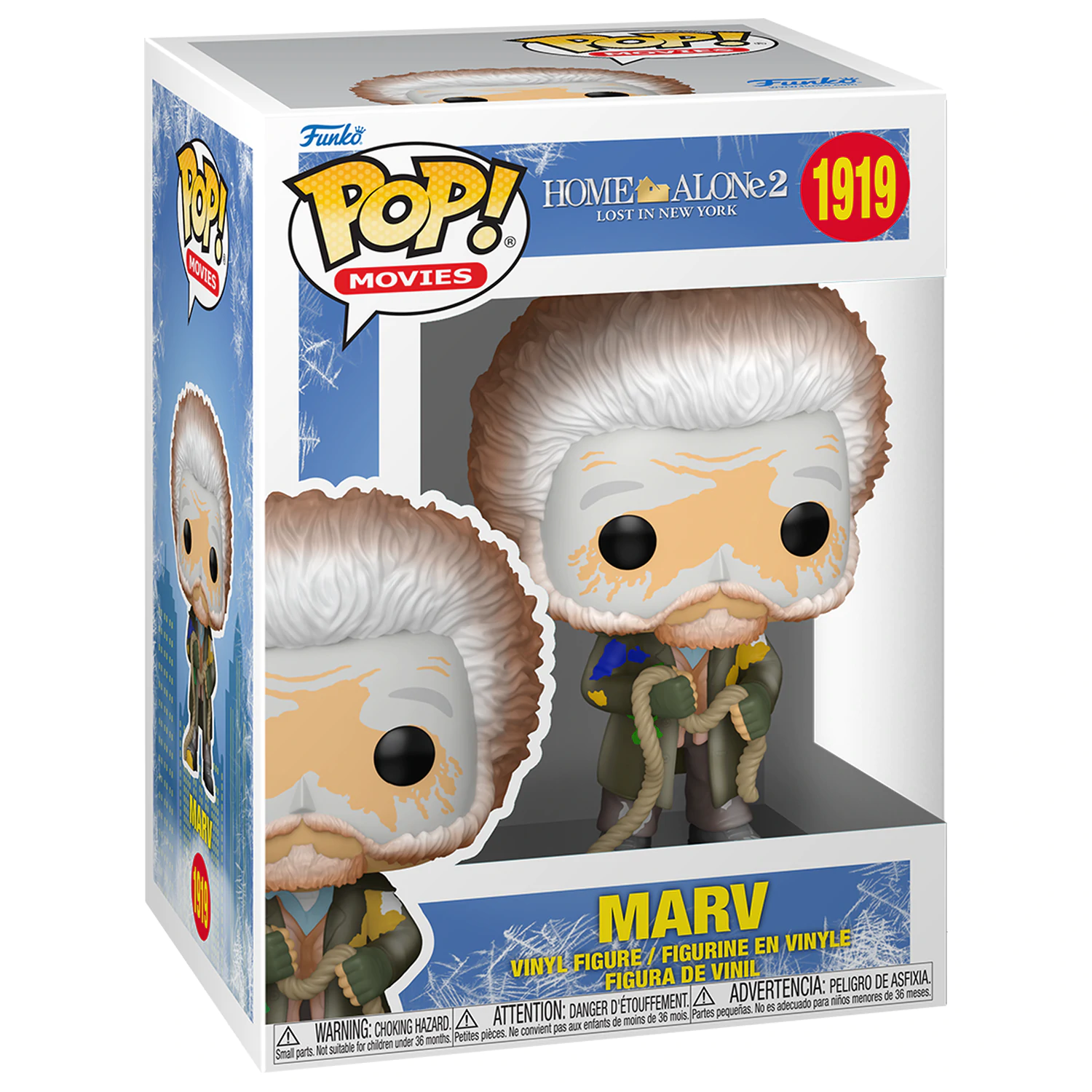 Home Alone 2 Funko POP! Movies vinylová figurka Marv 9 cm fotografii produktu