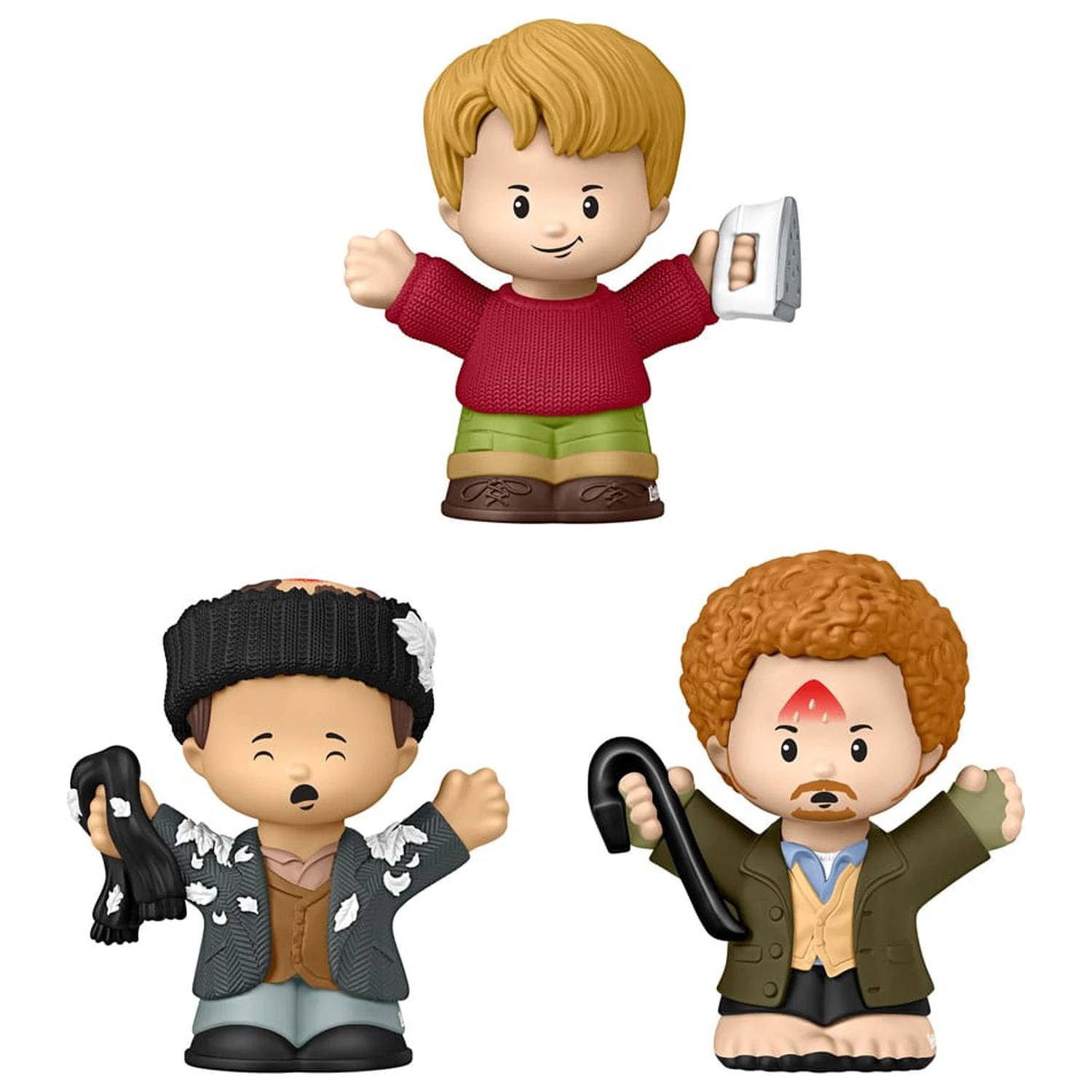 Home Alone Fisher-Price Little People Collector Mini figurky balení 3 ks 7 cm fotografii produktu