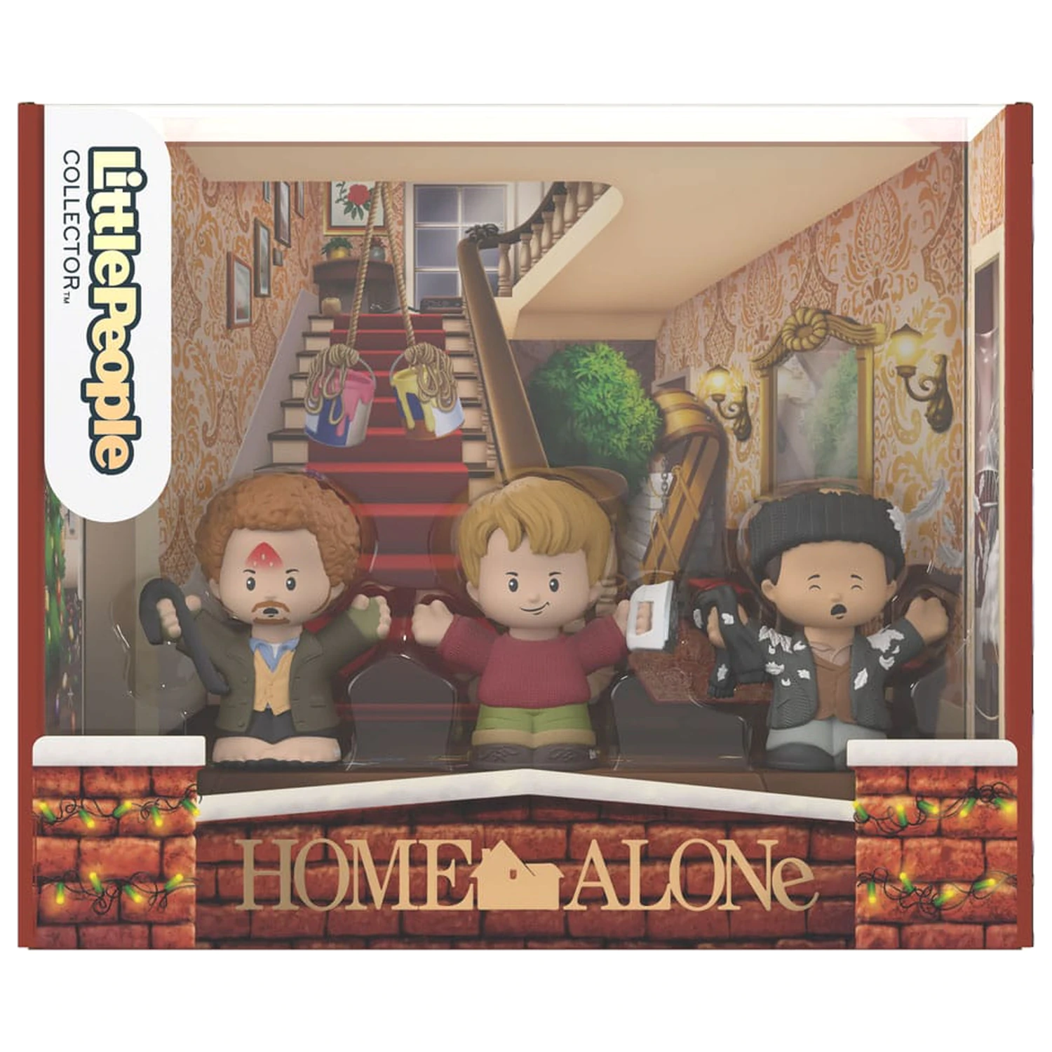 Home Alone Fisher-Price Little People Collector Mini figurky balení 3 ks 7 cm fotografii produktu