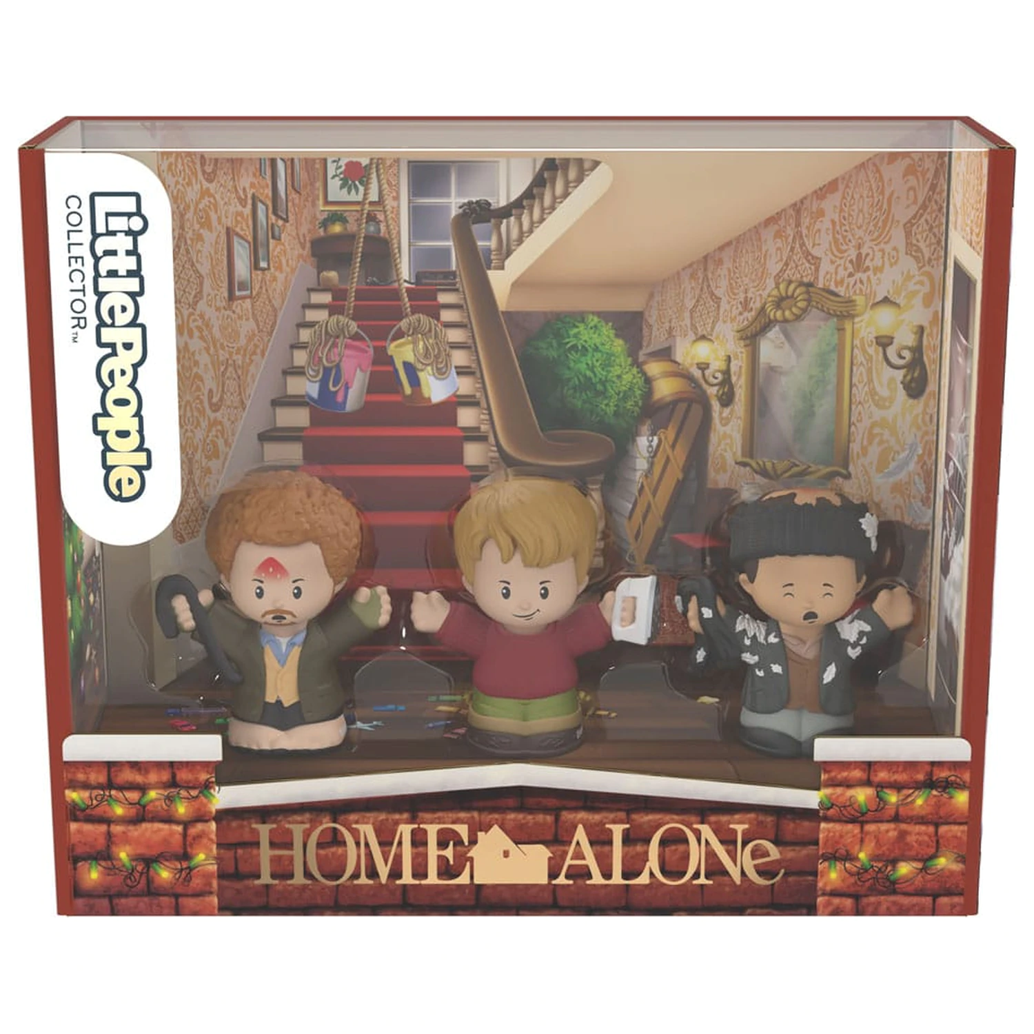 Home Alone Fisher-Price Little People Collector Mini figurky balení 3 ks 7 cm fotografii produktu