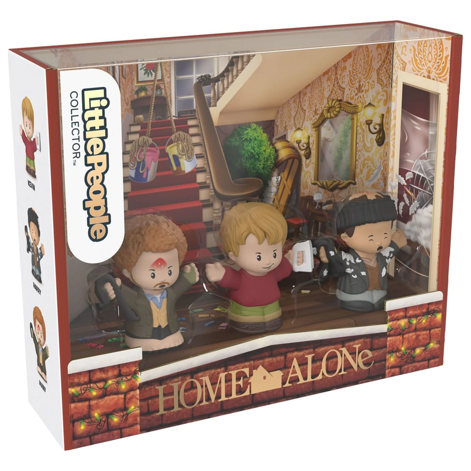 Home Alone Fisher-Price Little People Collector Mini figurky balení 3 ks 7 cm fotografii produktu