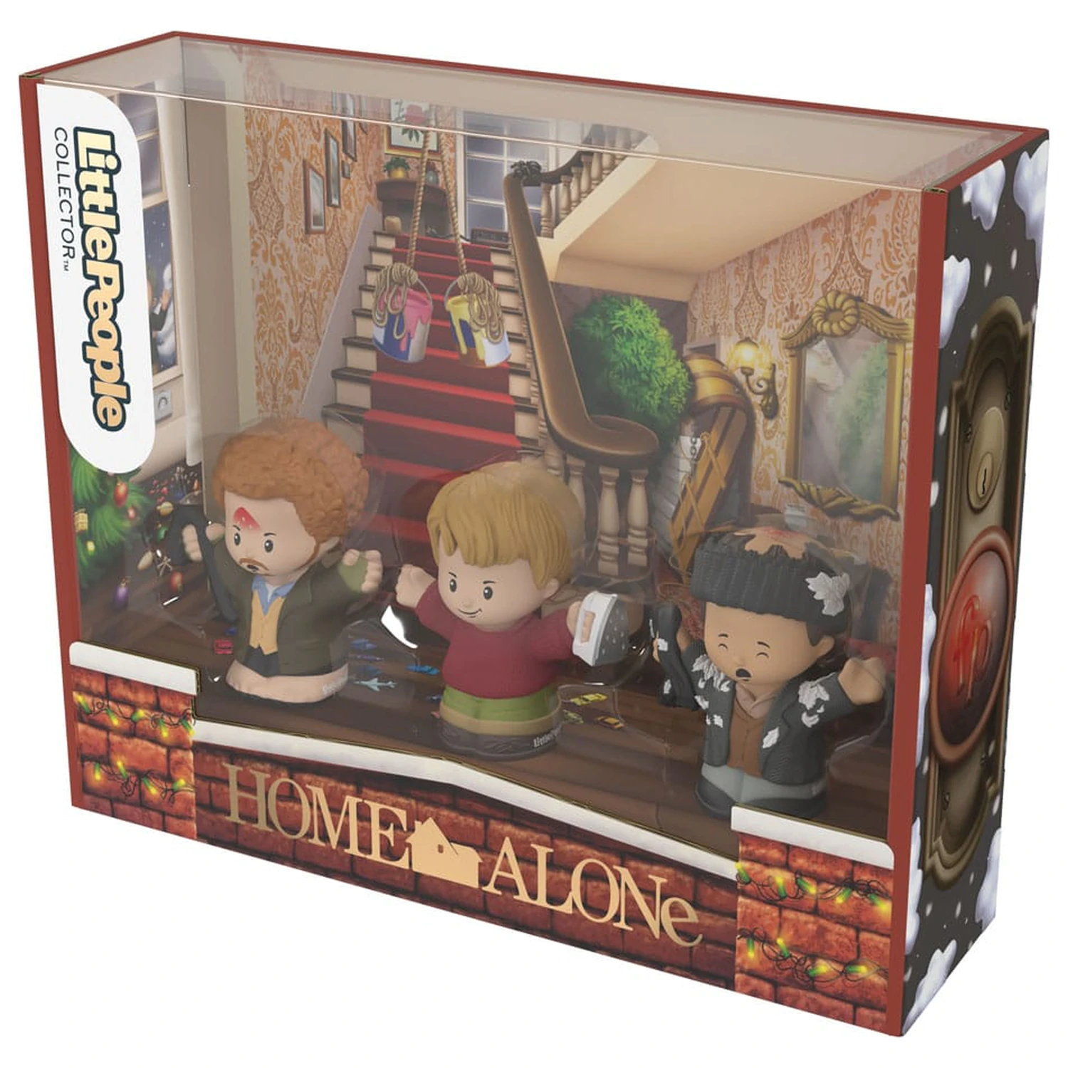 Home Alone Fisher-Price Little People Collector Mini figurky balení 3 ks 7 cm fotografii produktu
