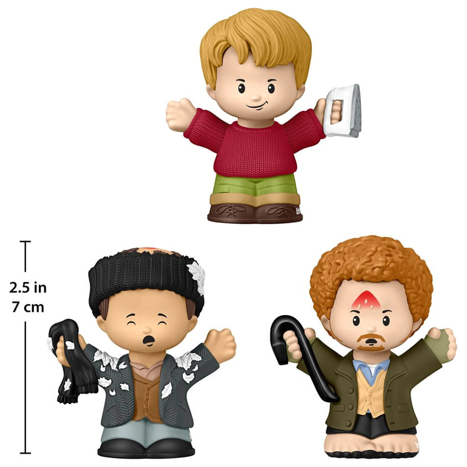 Home Alone Fisher-Price Little People Collector Mini figurky balení 3 ks 7 cm fotografii produktu