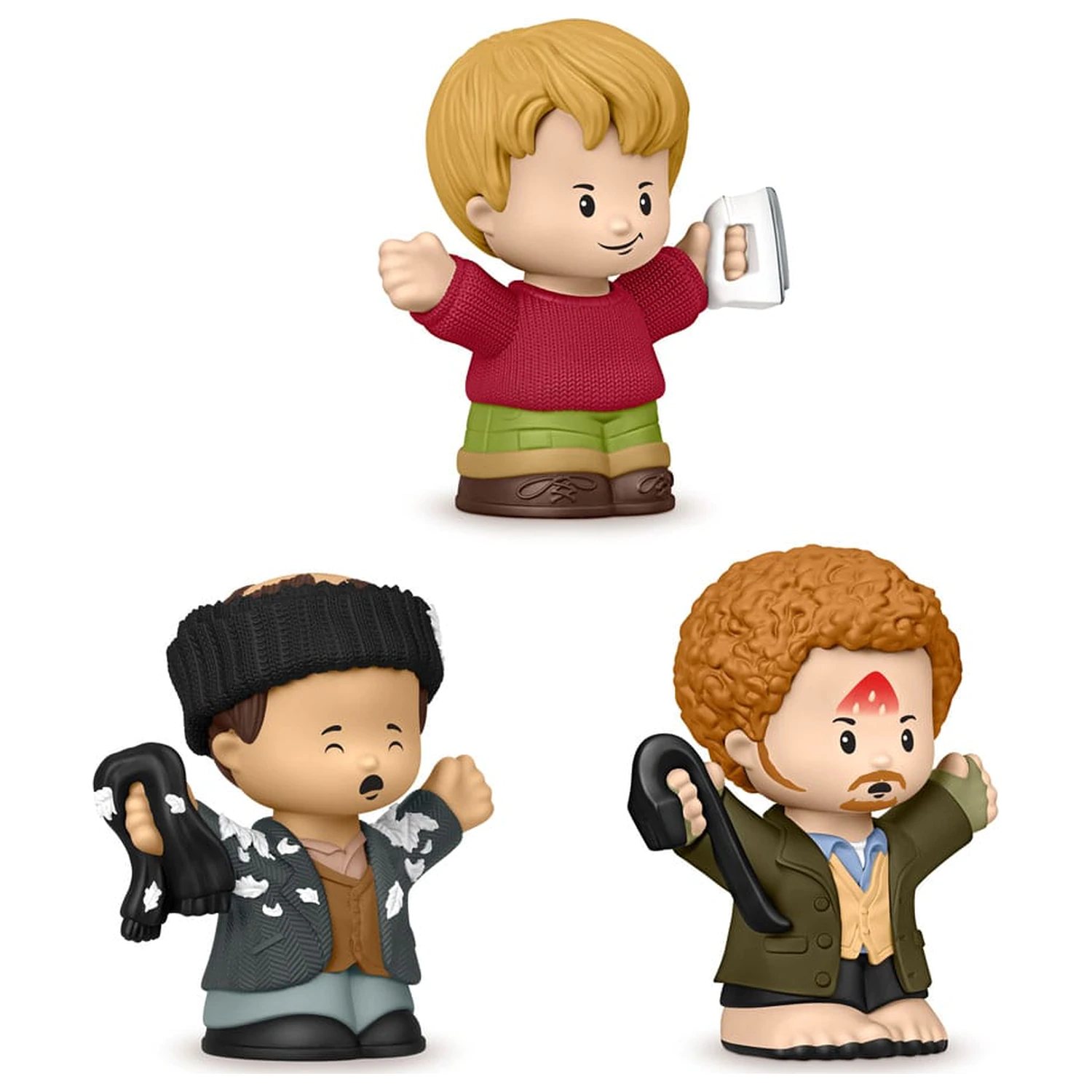 Home Alone Fisher-Price Little People Collector Mini figurky balení 3 ks 7 cm fotografii produktu