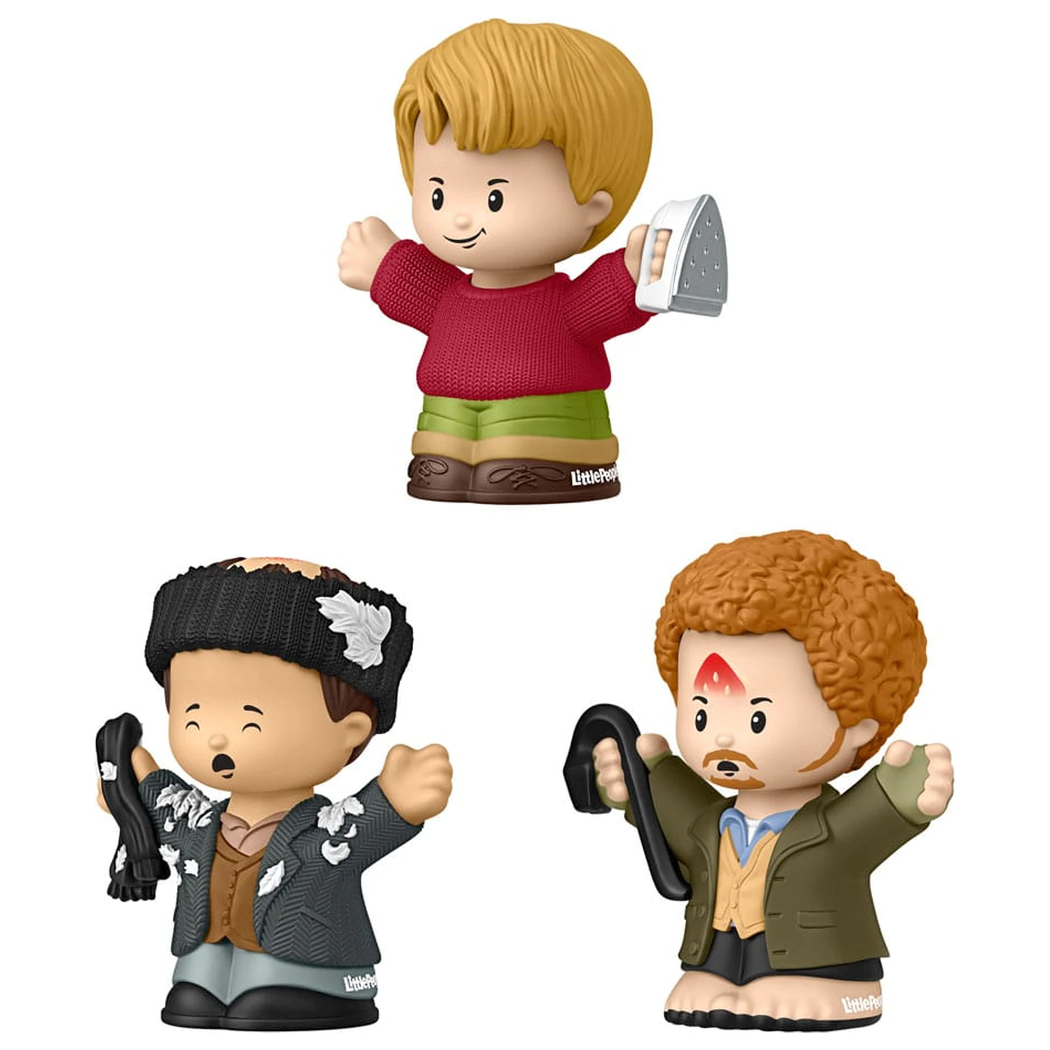 Home Alone Fisher-Price Little People Collector Mini figurky balení 3 ks 7 cm fotografii produktu