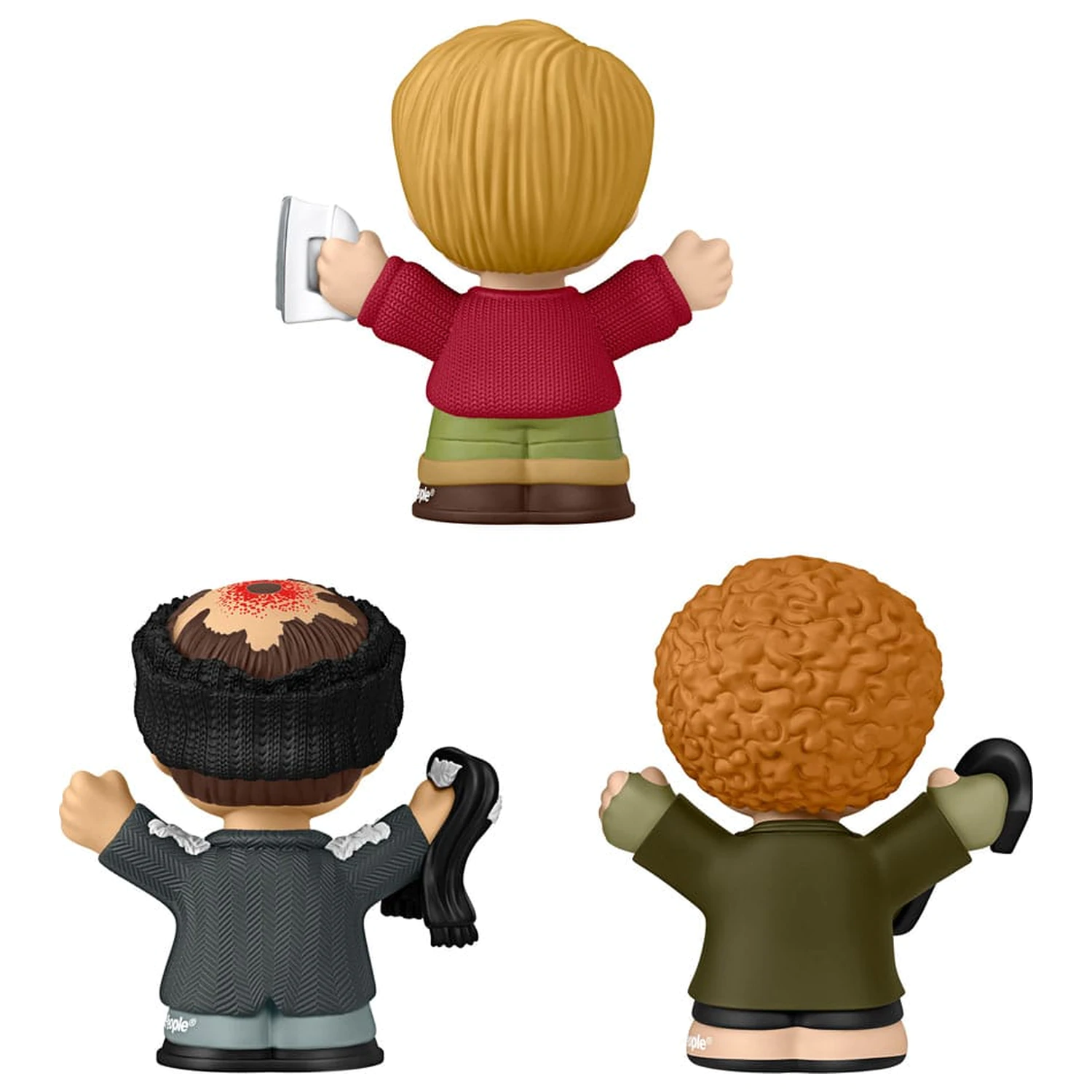 Home Alone Fisher-Price Little People Collector Mini figurky balení 3 ks 7 cm fotografii produktu