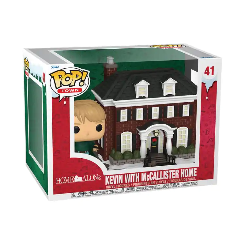 Home Alone Funko POP! Town vinylová figurka Kevin s McCallister Home 9 cm fotografii produktu