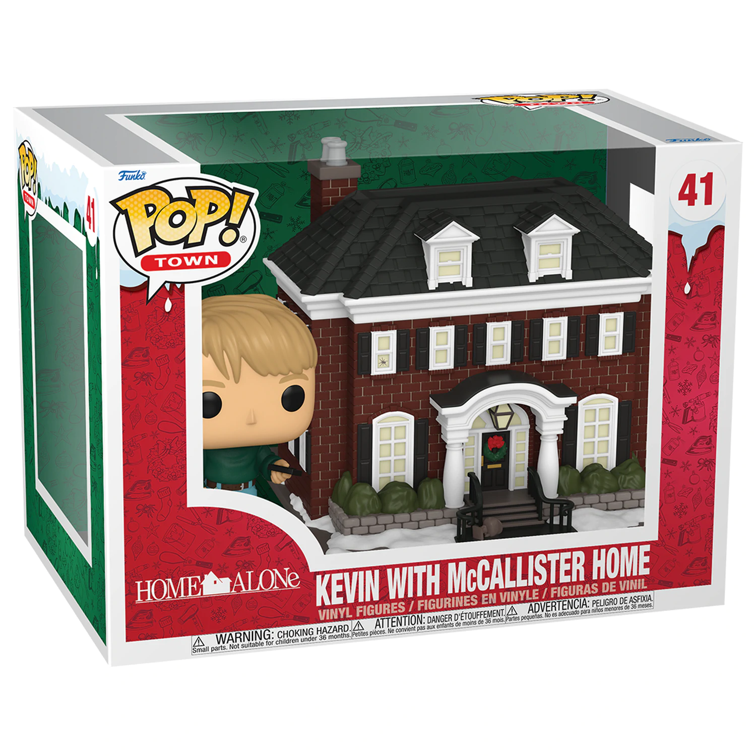 Home Alone Funko POP! Town vinylová figurka Kevin s McCallister Home 9 cm fotografii produktu