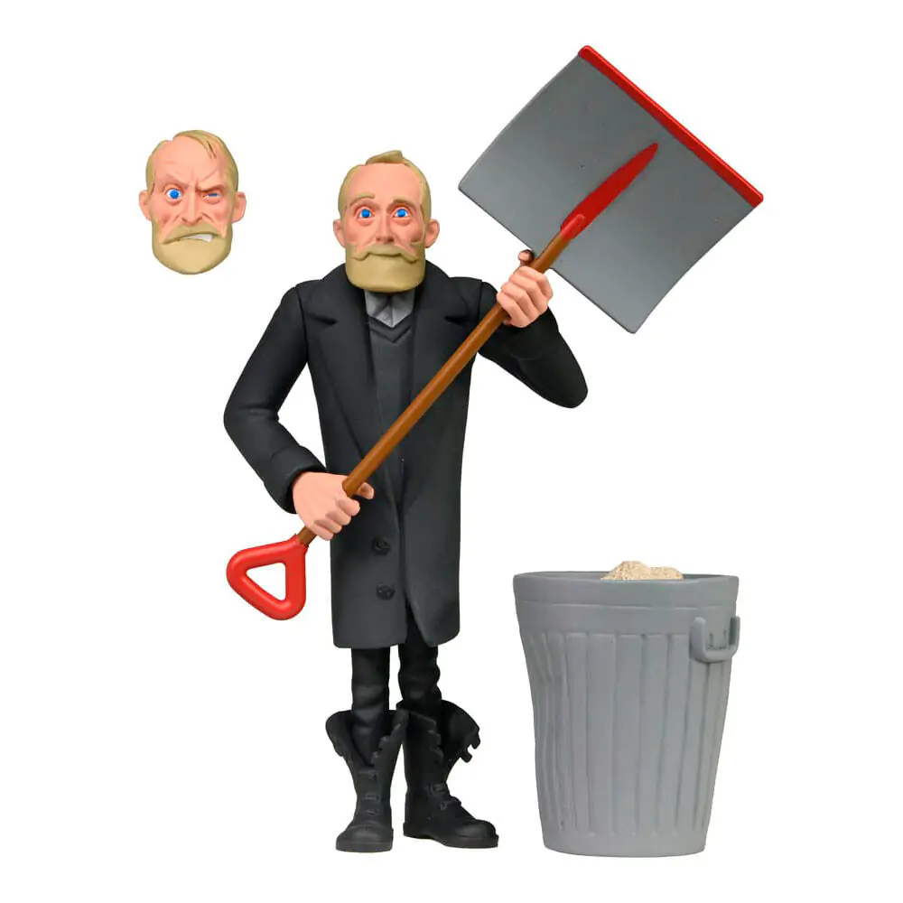 Home Alone Harry Old Man Marley Toony Classics figurka 15 cm fotografii produktu