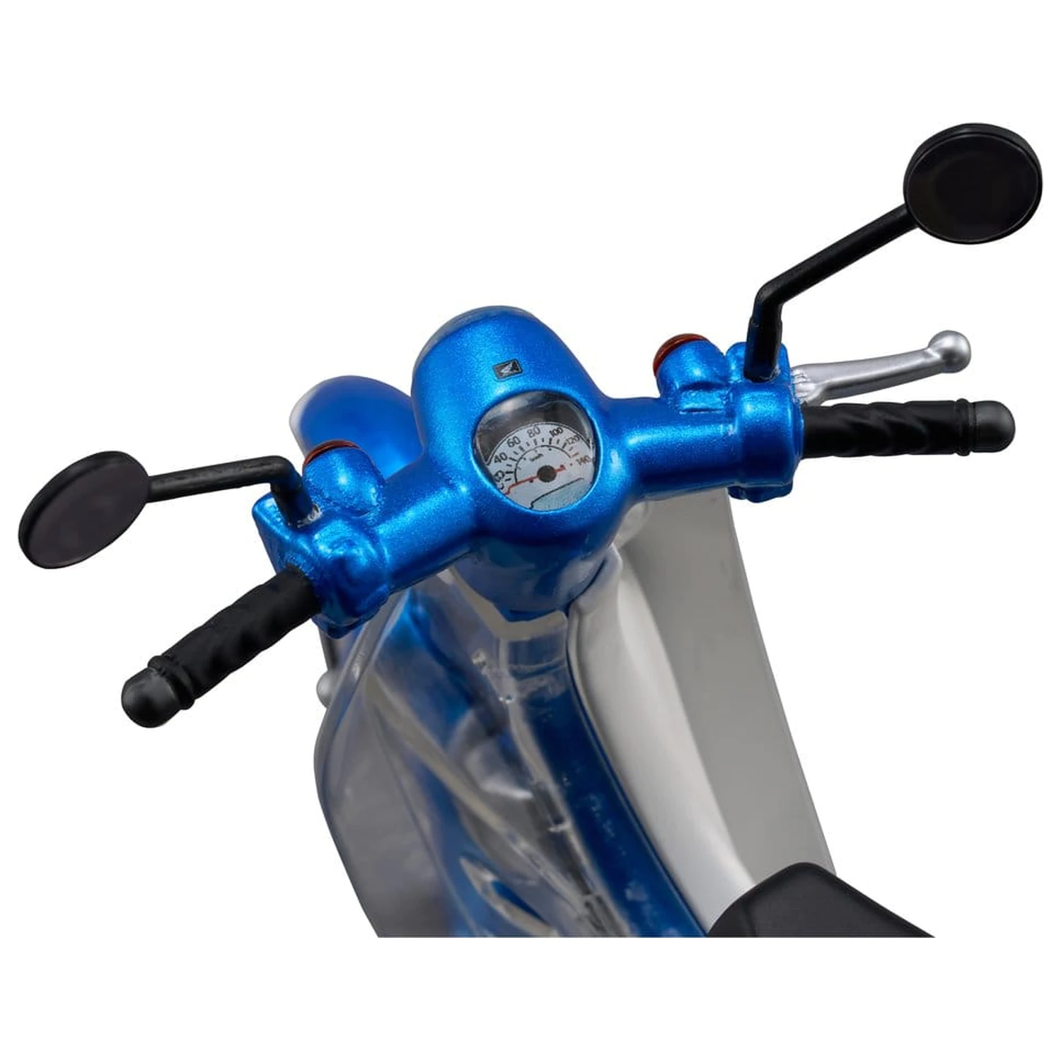 Modelová plastová stavebnice Honda Kaitanics Super Cub 110 Glint Wave Blue Metalic fotografii produktu