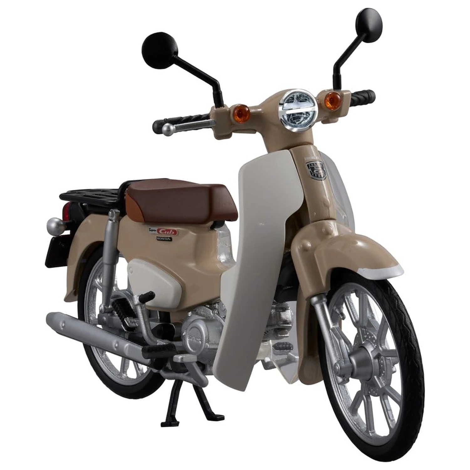 Honda Kaitanics Plastikový Model Super Cub 110 Virgin Beige fotografii produktu