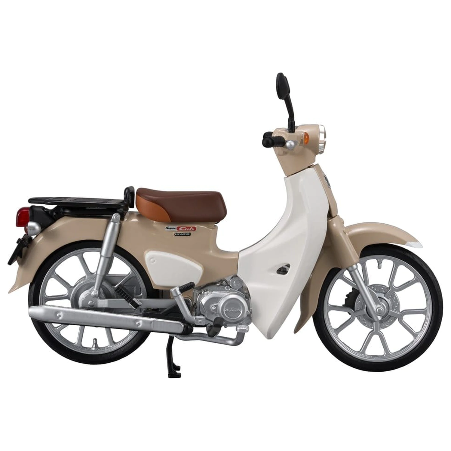 Honda Kaitanics Plastikový Model Super Cub 110 Virgin Beige fotografii produktu