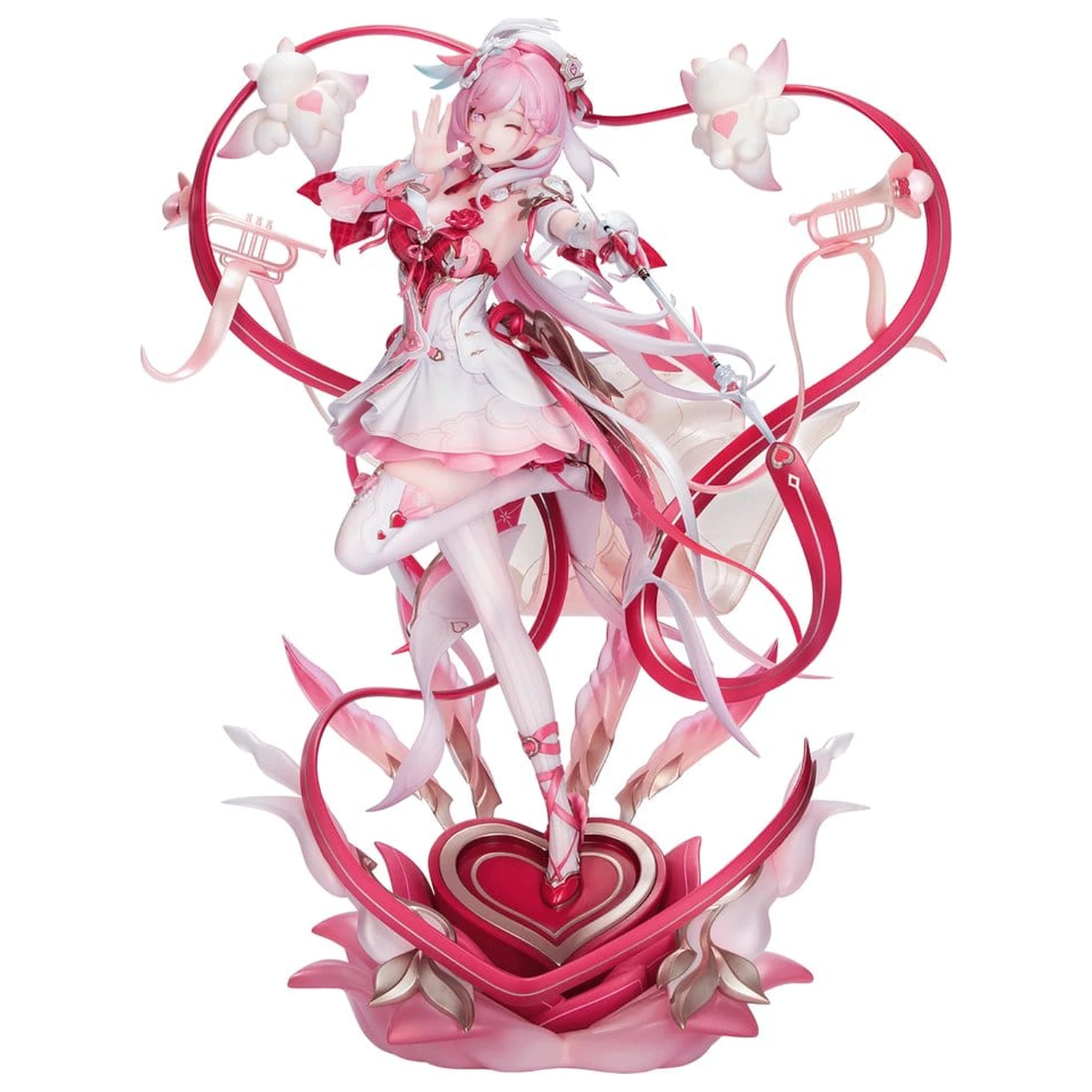 Honkai Impact 3rd PVC Figurka 1/7 Elysia Hi Love Elf Ver. S bonusem 29 cm fotografii produktu
