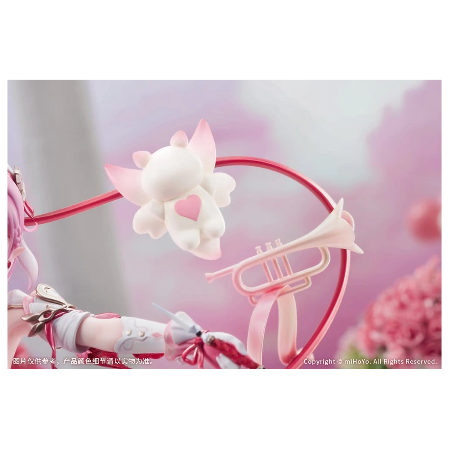 Honkai Impact 3rd PVC Figurka 1/7 Elysia Hi Love Elf Ver. S bonusem 29 cm fotografii produktu
