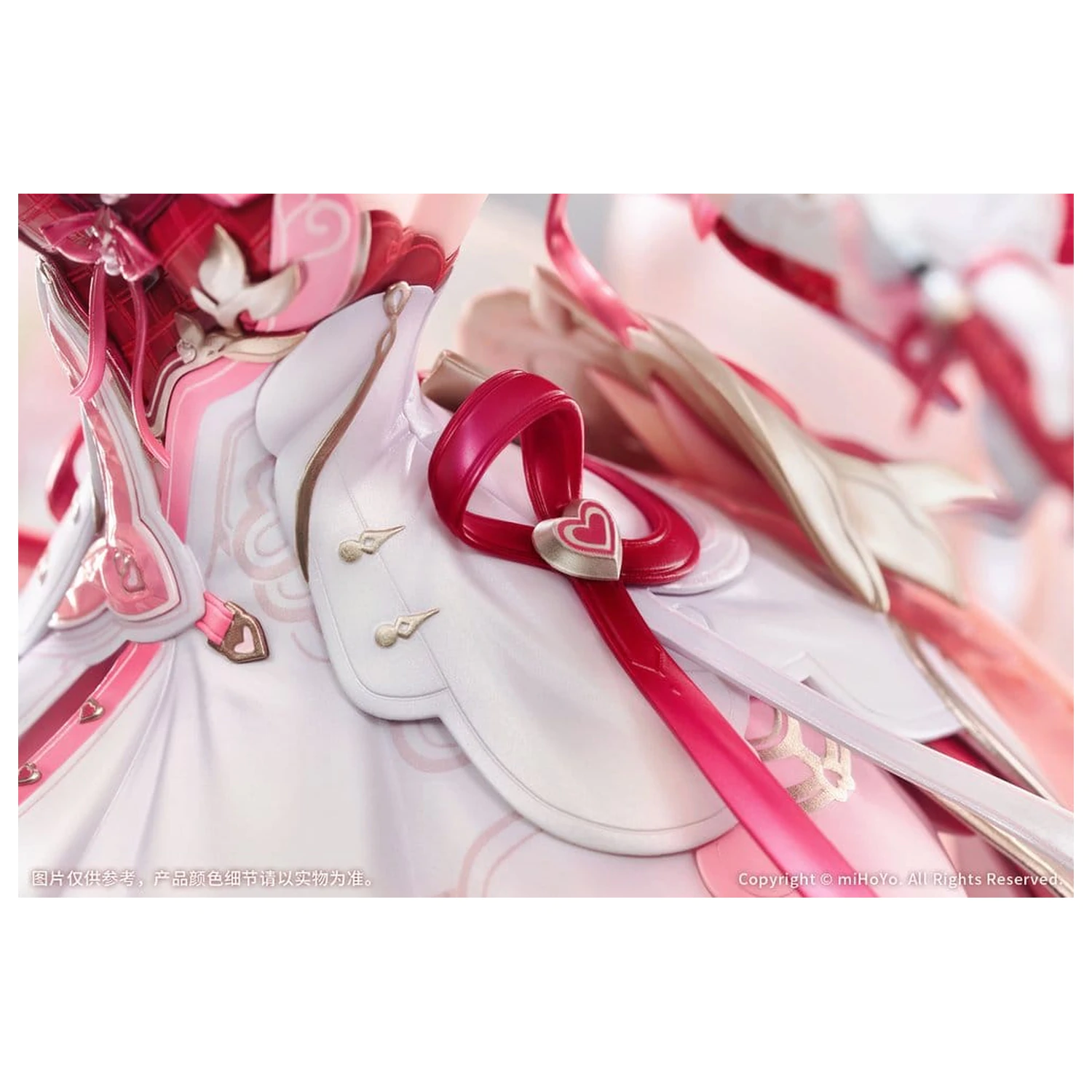 Honkai Impact 3rd PVC Figurka 1/7 Elysia Hi Love Elf Ver. S bonusem 29 cm fotografii produktu