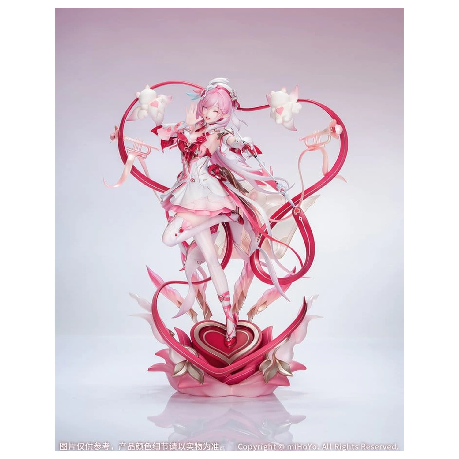 Honkai Impact 3rd PVC Figurka 1/7 Elysia Hi Love Elf Ver. S bonusem 29 cm fotografii produktu