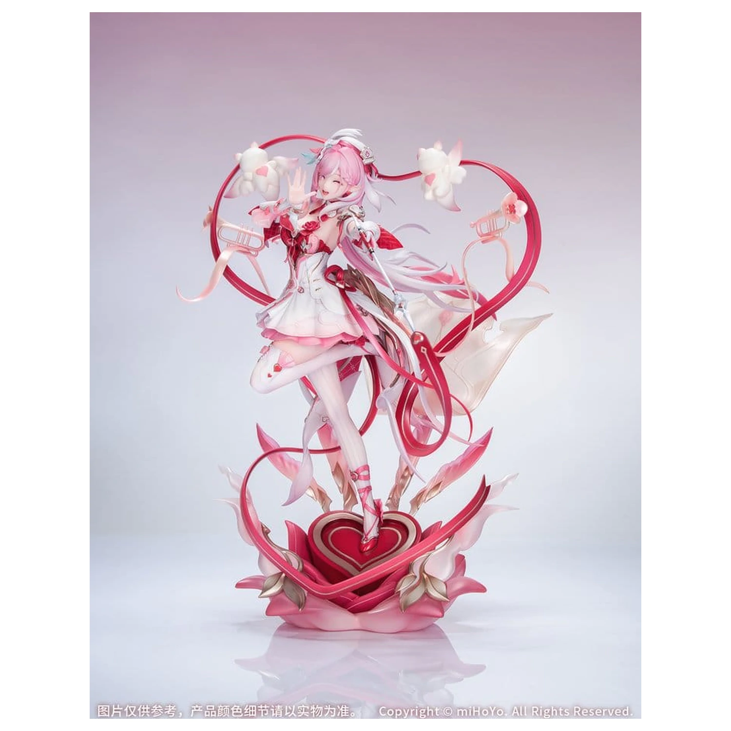 Honkai Impact 3rd PVC Figurka 1/7 Elysia Hi Love Elf Ver. S bonusem 29 cm fotografii produktu