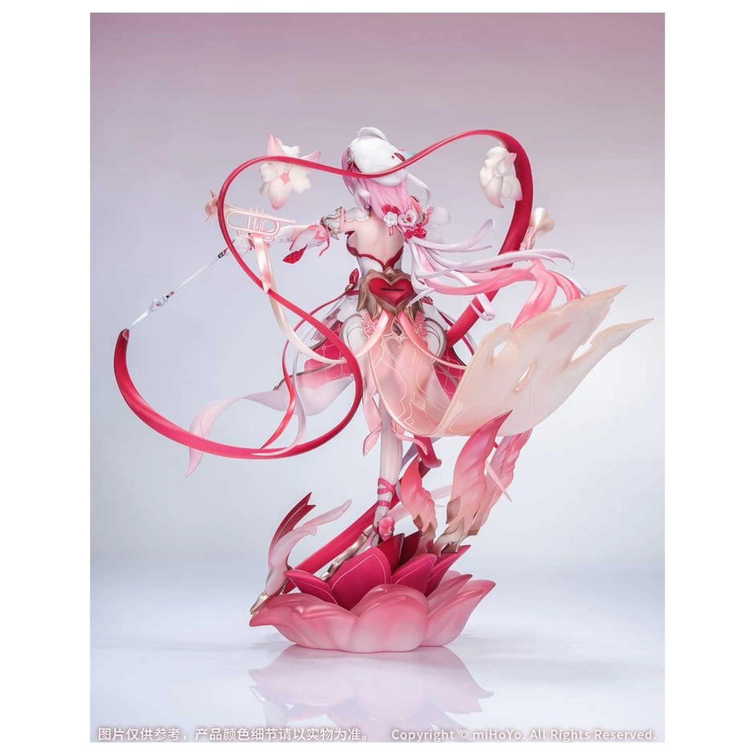 Honkai Impact 3rd PVC Figurka 1/7 Elysia Hi Love Elf Ver. S bonusem 29 cm fotografii produktu