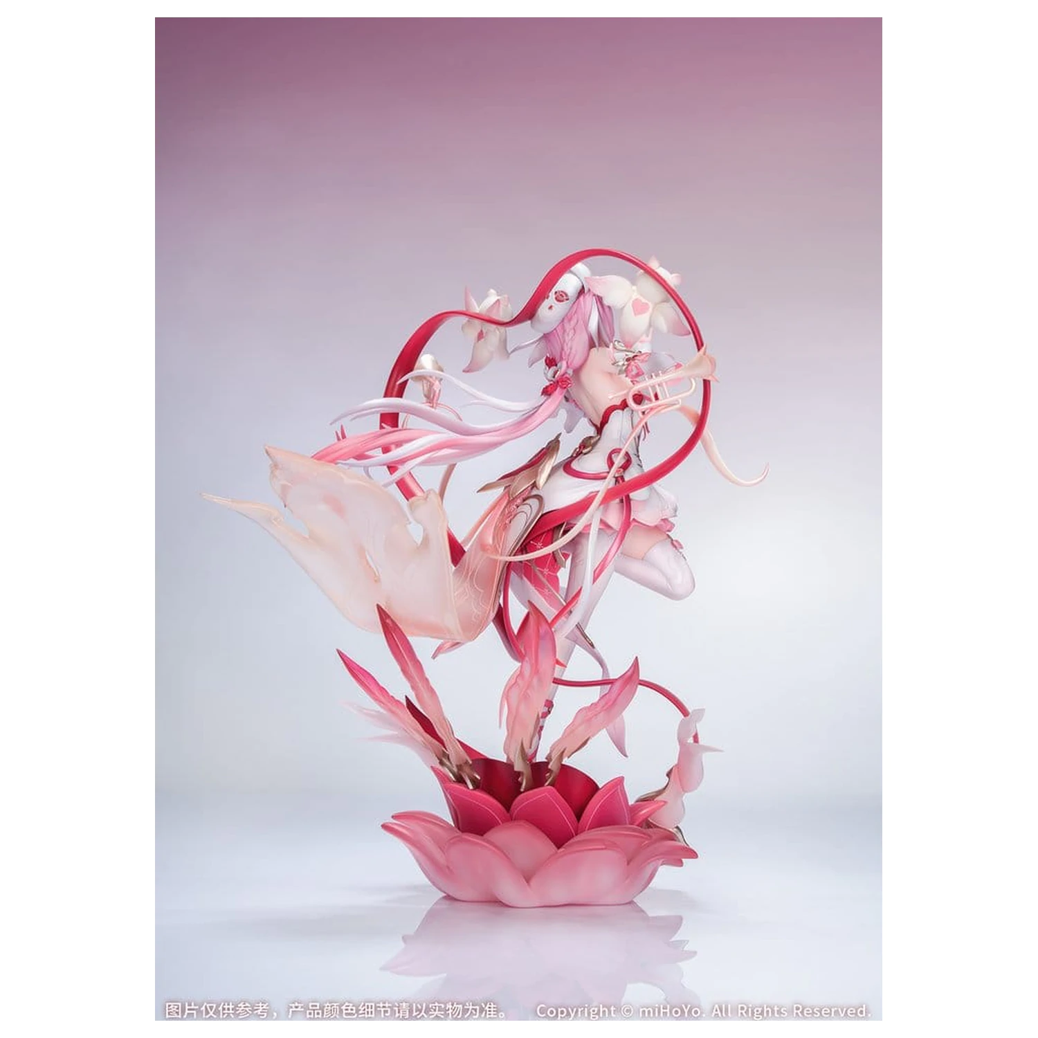 Honkai Impact 3rd PVC Figurka 1/7 Elysia Hi Love Elf Ver. S bonusem 29 cm fotografii produktu