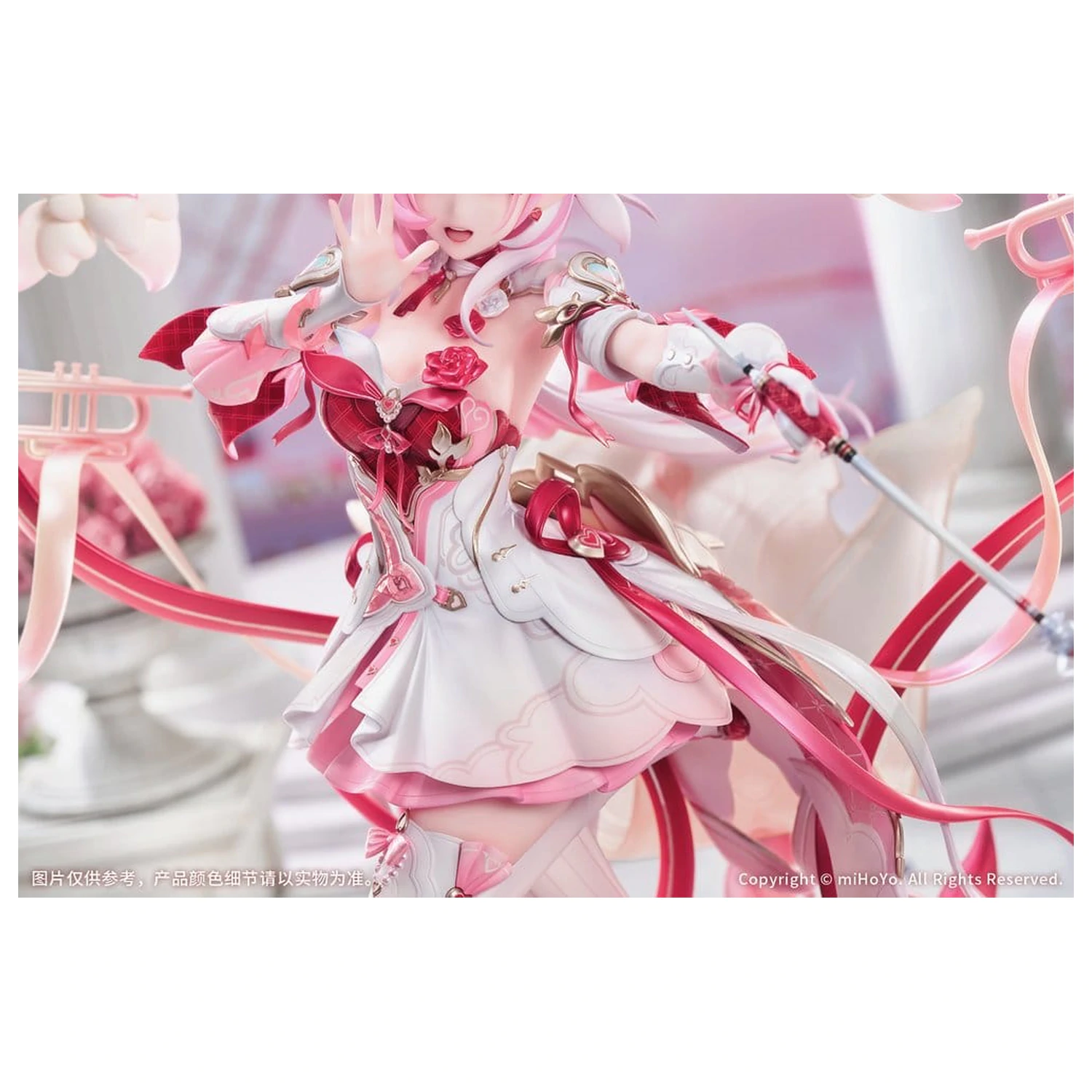 Honkai Impact 3rd PVC Figurka 1/7 Elysia Hi Love Elf Ver. S bonusem 29 cm fotografii produktu