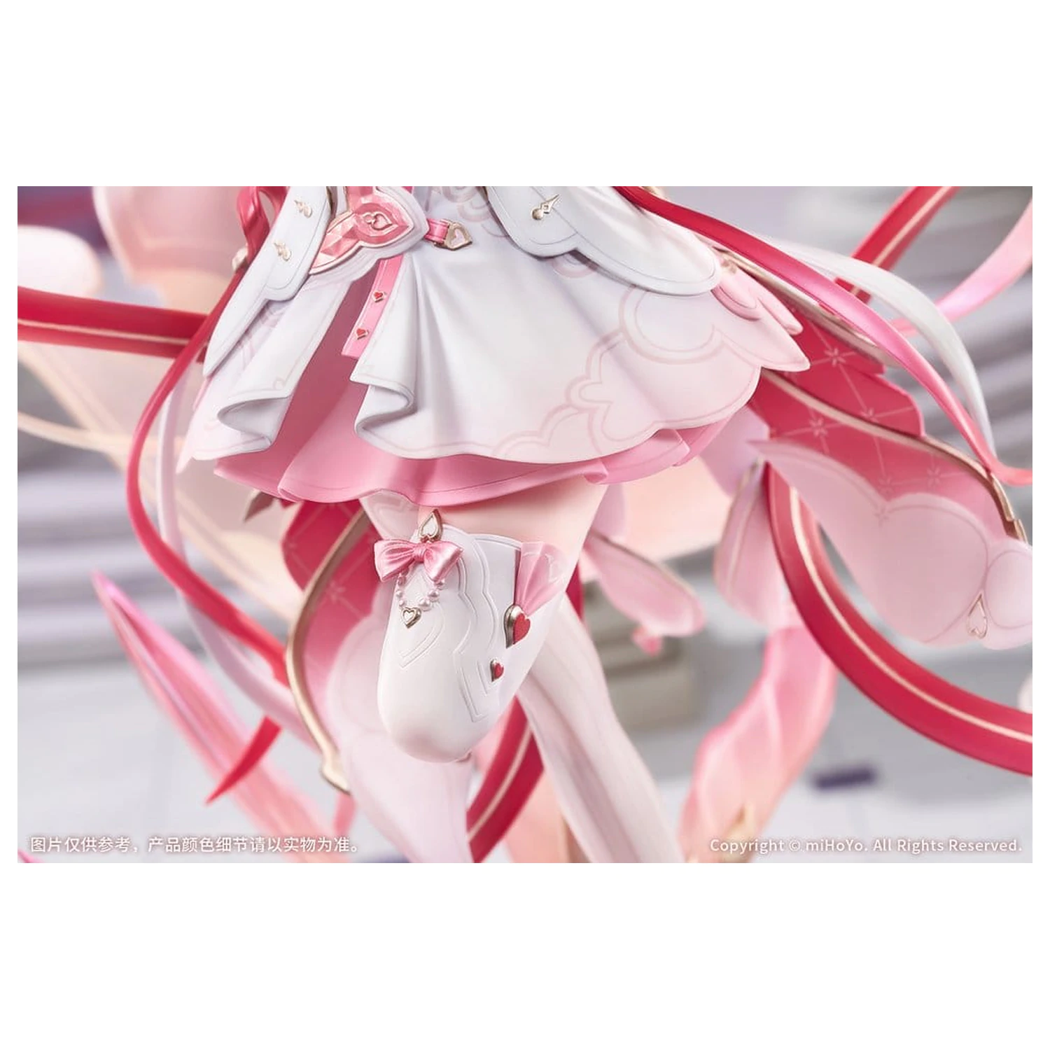 Honkai Impact 3rd PVC Figurka 1/7 Elysia Hi Love Elf Ver. S bonusem 29 cm fotografii produktu