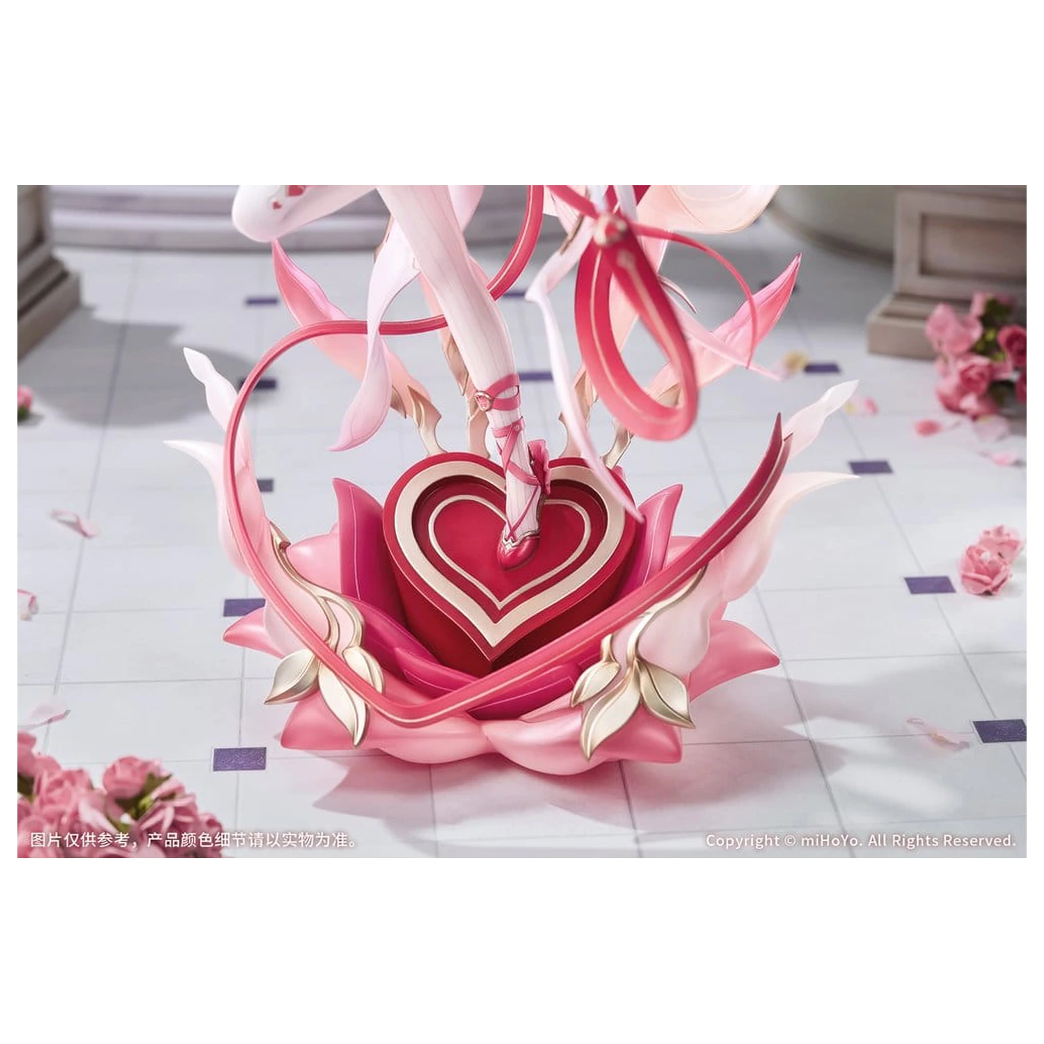 Honkai Impact 3rd PVC Figurka 1/7 Elysia Hi Love Elf Ver. S bonusem 29 cm fotografii produktu