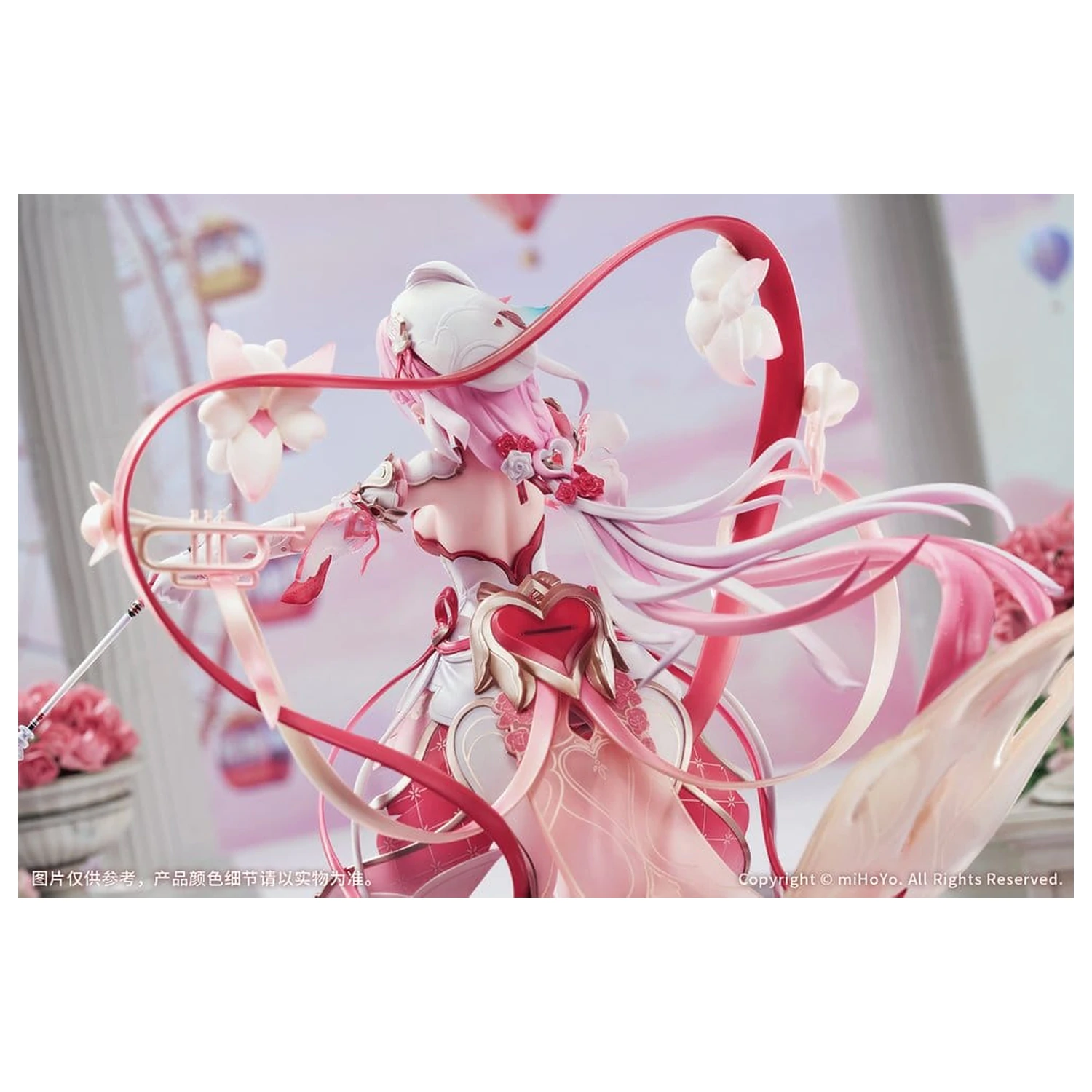 Honkai Impact 3rd PVC Figurka 1/7 Elysia Hi Love Elf Ver. S bonusem 29 cm fotografii produktu