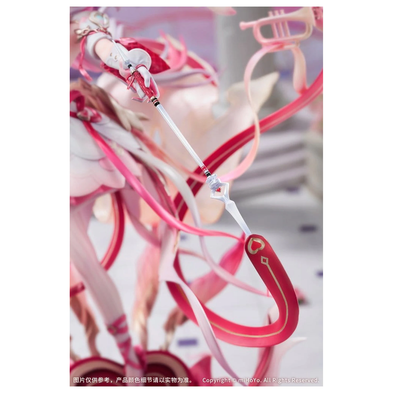 Honkai Impact 3rd PVC Figurka 1/7 Elysia Hi Love Elf Ver. S bonusem 29 cm fotografii produktu