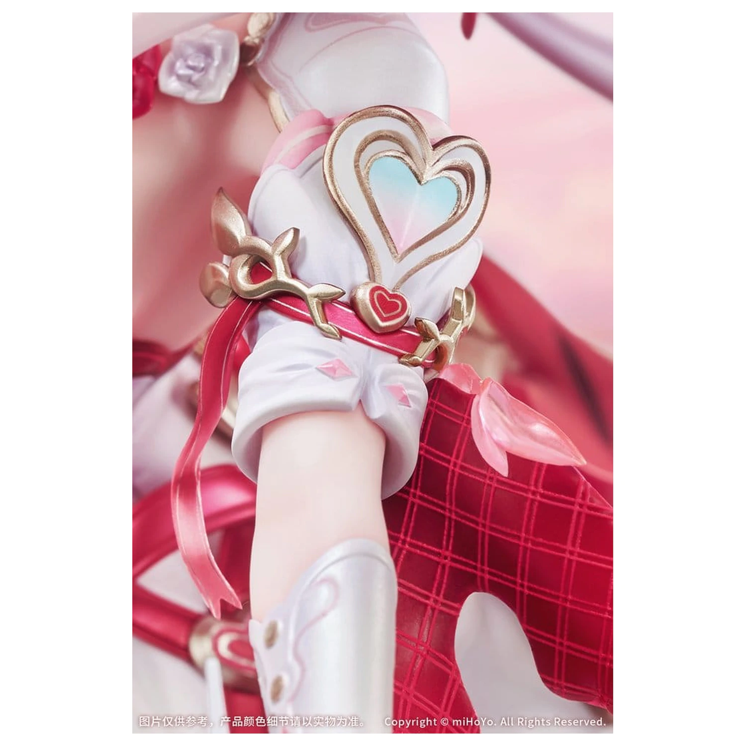 Honkai Impact 3rd PVC Figurka 1/7 Elysia Hi Love Elf Ver. S bonusem 29 cm fotografii produktu