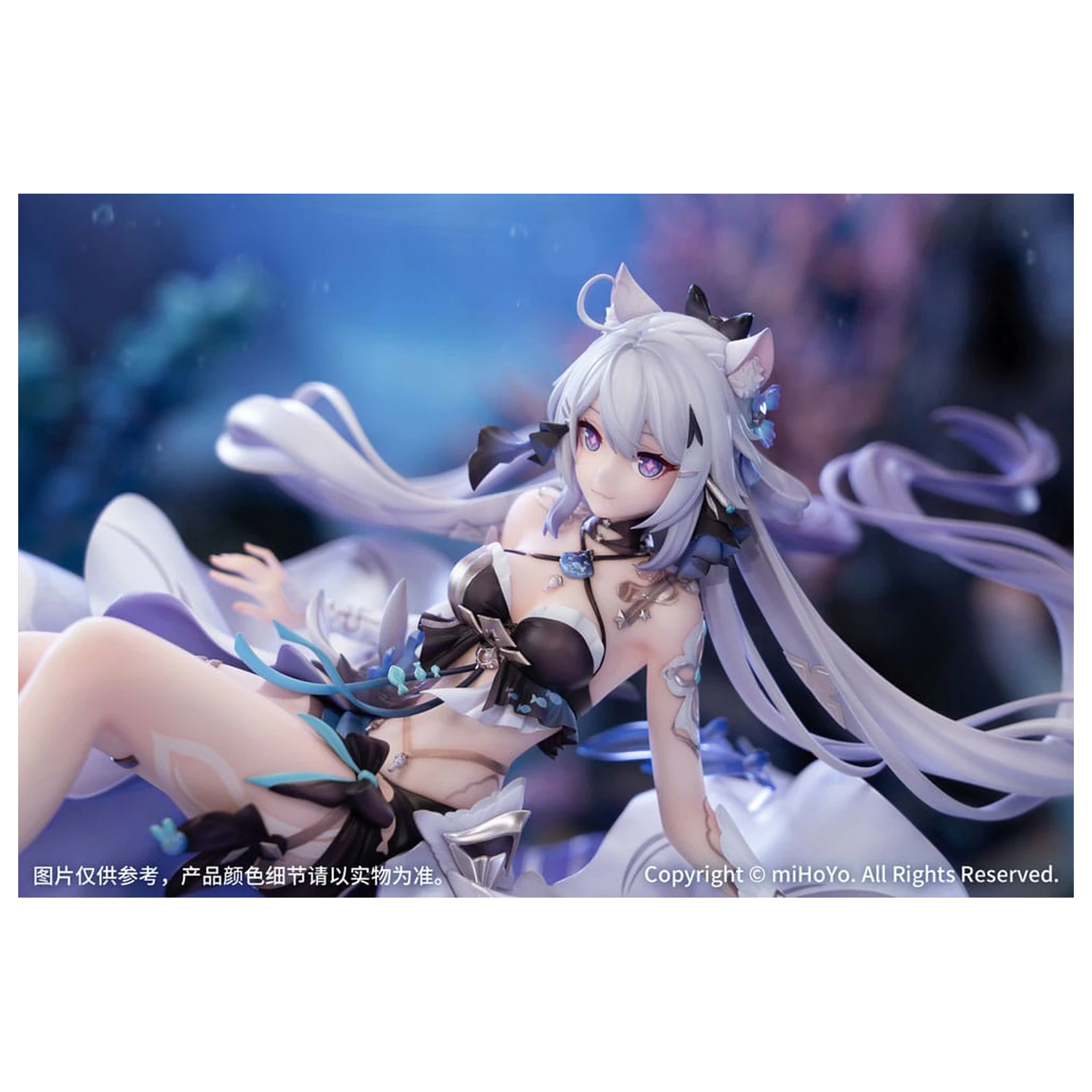 Honkai Impact 3rd PVC Socha 1/7 Kiana Herrscher of Finality: Selenic Ripples Ver. Bonus Edition 20 cm fotografii produktu
