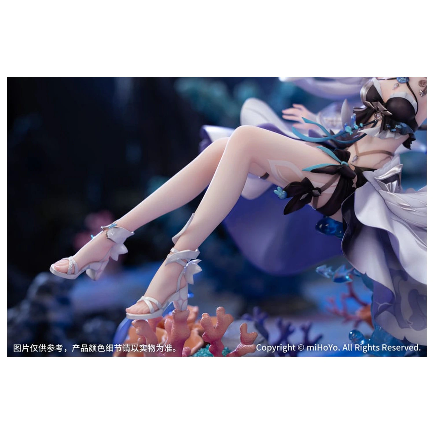 Honkai Impact 3rd PVC Socha 1/7 Kiana Herrscher of Finality: Selenic Ripples Ver. Bonus Edition 20 cm fotografii produktu
