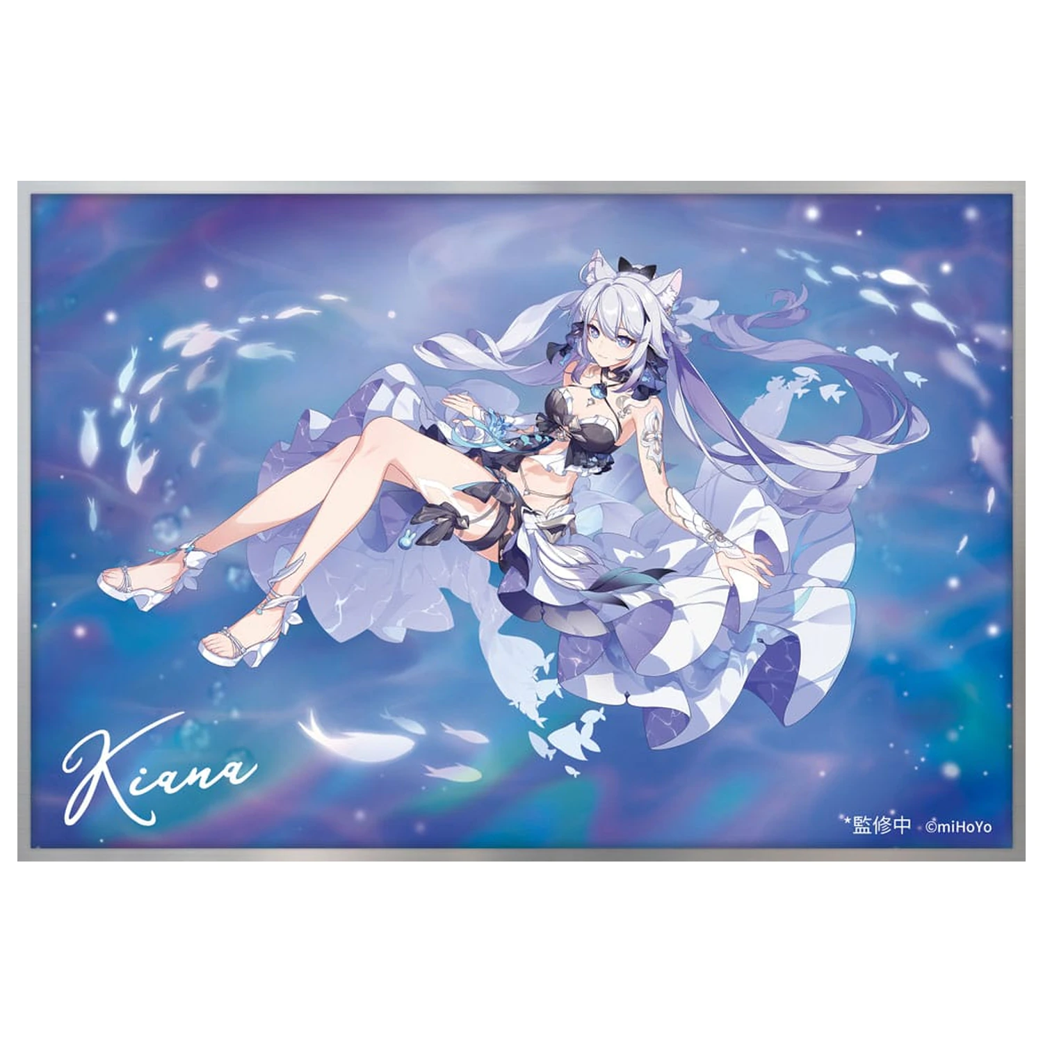 Honkai Impact 3rd PVC Socha 1/7 Kiana Herrscher of Finality: Selenic Ripples Ver. Bonus Edition 20 cm fotografii produktu
