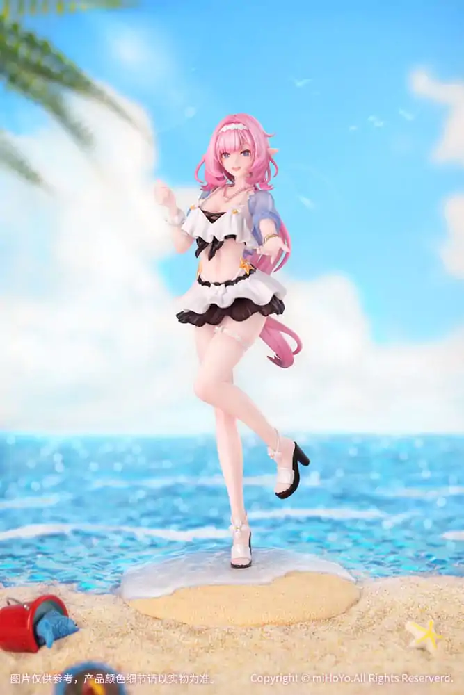 Honkai Impact 3rd PVC Socha 1/8 Elysia Summer Miss Elf Ver. 22 cm fotografii produktu