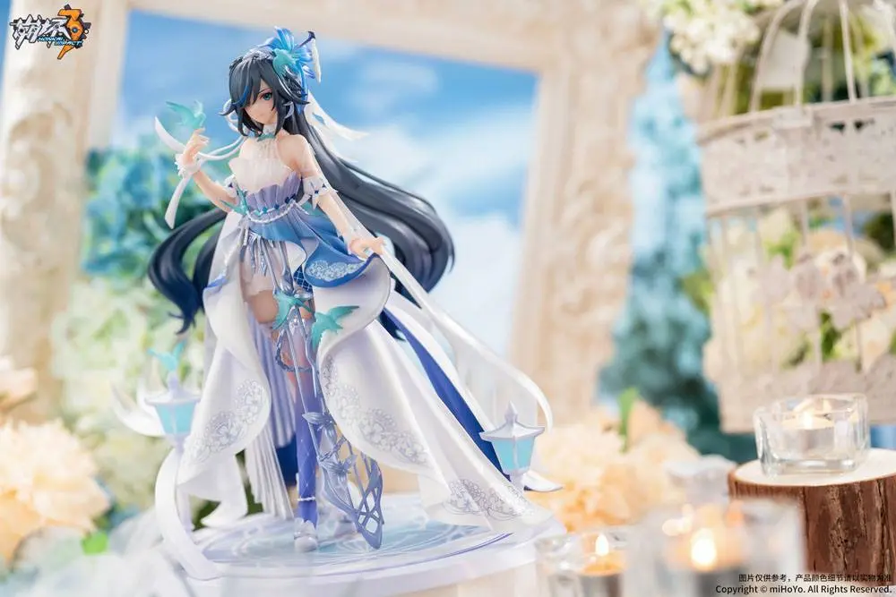 Honkai Impact 3rd PVC Socha 1/8 Fu Hua Cerulean Court Ver. 27 cm fotografii produktu