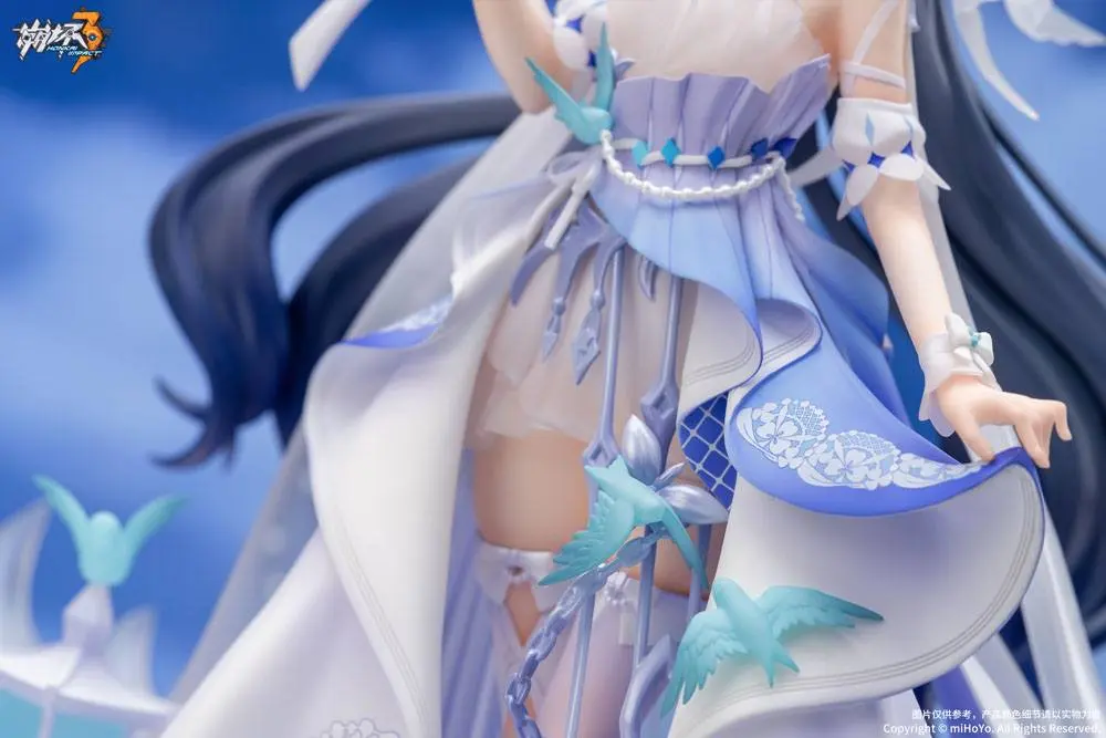 Honkai Impact 3rd PVC Socha 1/8 Fu Hua Cerulean Court Ver. 27 cm fotografii produktu