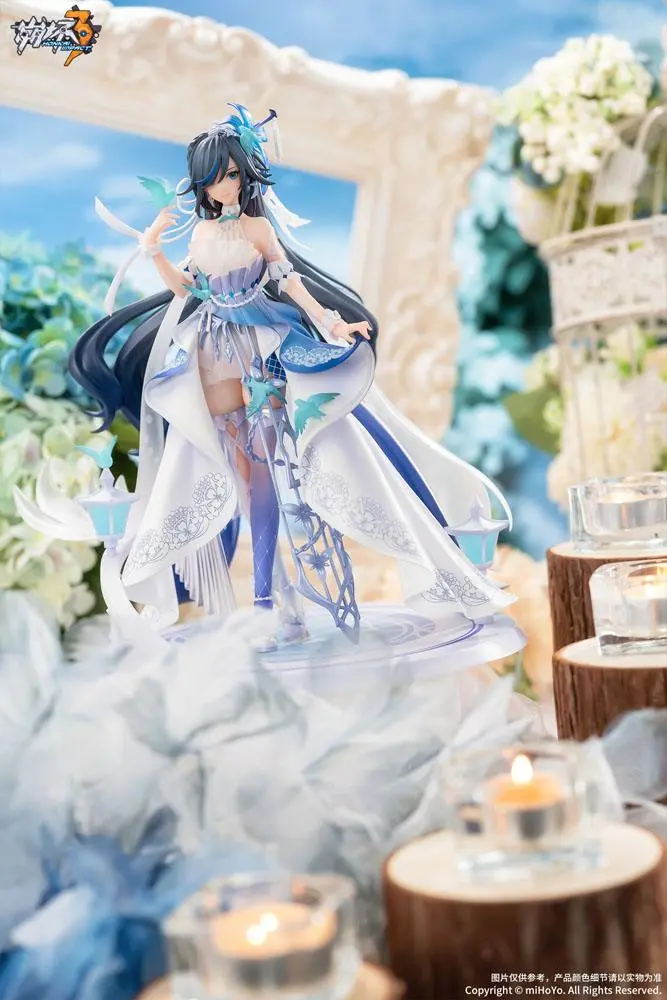 Honkai Impact 3rd PVC Socha 1/8 Fu Hua Cerulean Court Ver. 27 cm fotografii produktu