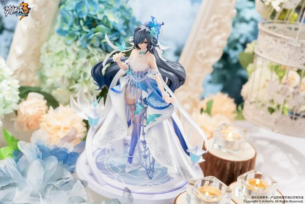 Honkai Impact 3rd PVC Socha 1/8 Fu Hua Cerulean Court Ver. 27 cm fotografii produktu