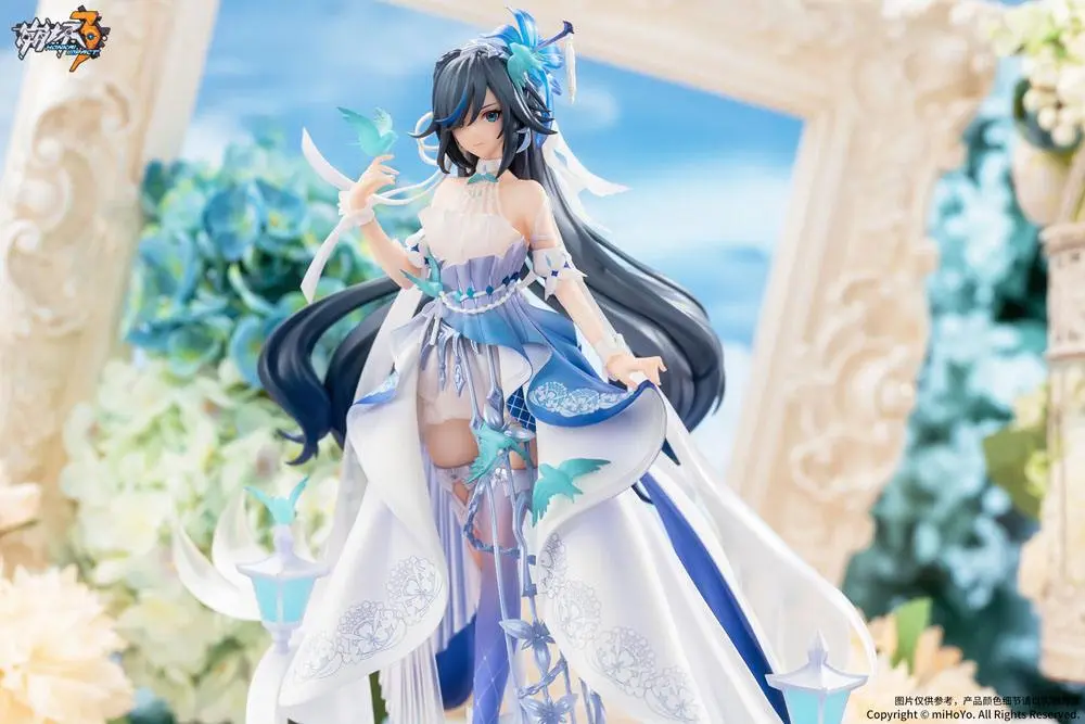 Honkai Impact 3rd PVC Socha 1/8 Fu Hua Cerulean Court Ver. 27 cm fotografii produktu