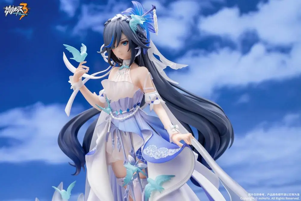 Honkai Impact 3rd PVC Socha 1/8 Fu Hua Cerulean Court Ver. 27 cm fotografii produktu