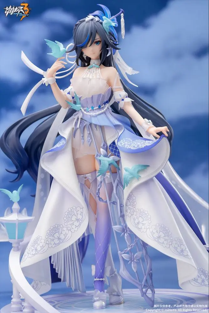 Honkai Impact 3rd PVC Socha 1/8 Fu Hua Cerulean Court Ver. 27 cm fotografii produktu