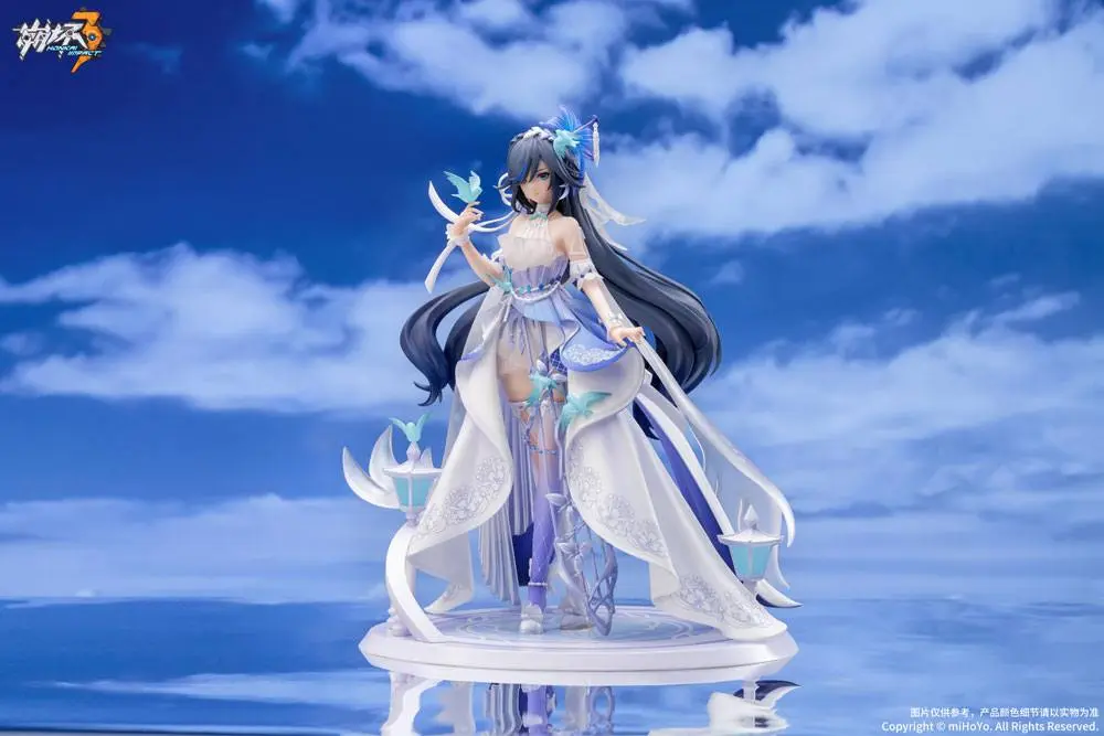 Honkai Impact 3rd PVC Socha 1/8 Fu Hua Cerulean Court Ver. 27 cm fotografii produktu