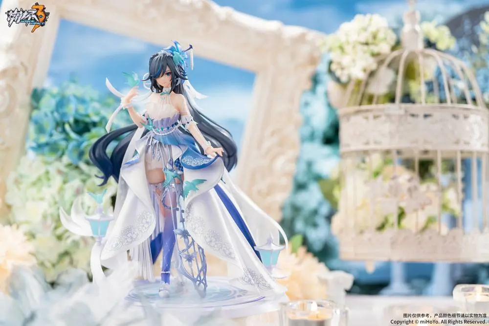 Honkai Impact 3rd PVC Socha 1/8 Fu Hua Cerulean Court Ver. 27 cm fotografii produktu