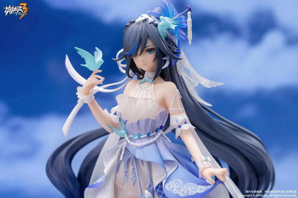 Honkai Impact 3rd PVC Socha 1/8 Fu Hua Cerulean Court Ver. 27 cm fotografii produktu