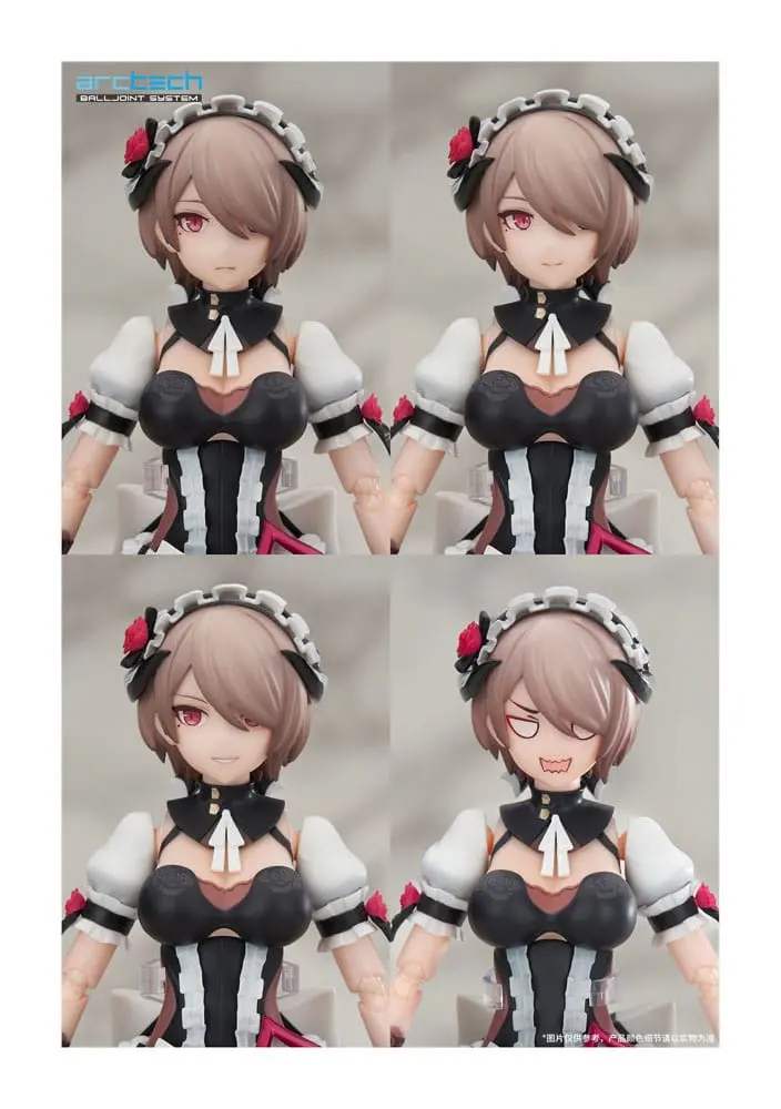 Akční figurka Honkai Impact 3rd Arctech 1/8 Rita Umbral Rose Ver. 20 cm fotografii produktu