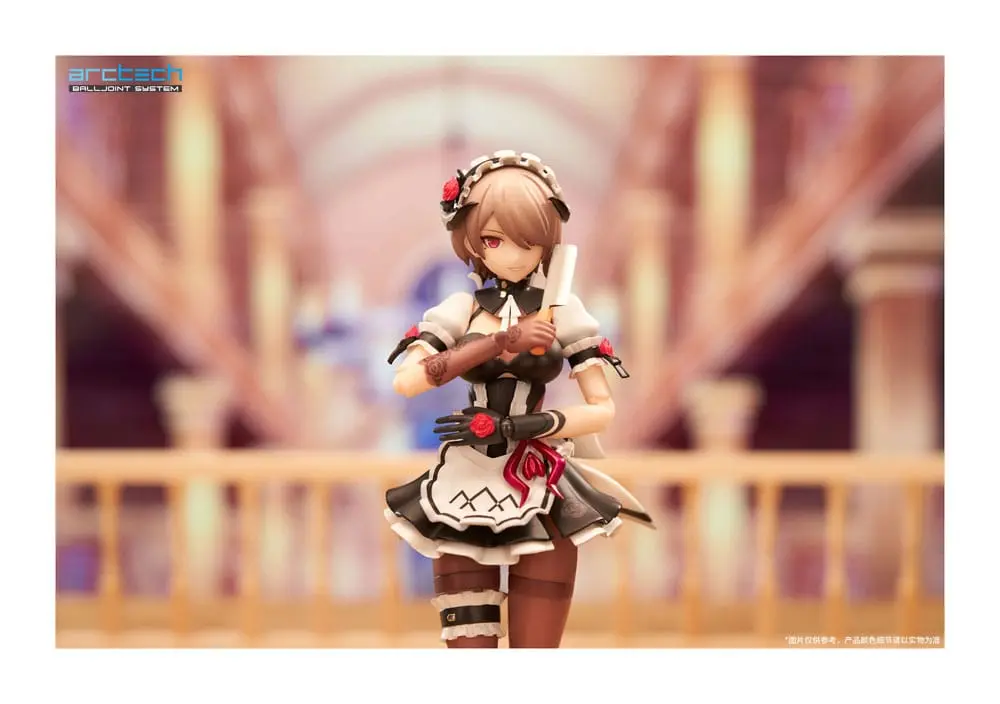 Akční figurka Honkai Impact 3rd Arctech 1/8 Rita Umbral Rose Ver. 20 cm fotografii produktu