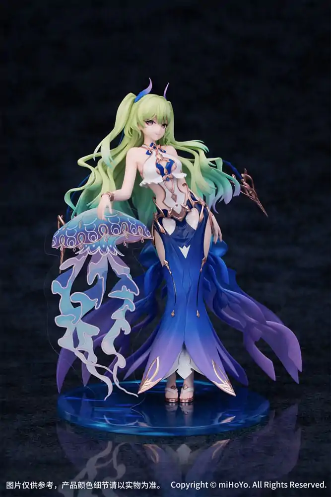 Honkai Impact 3rd Gift+ PVC Socha 1/8 Mobius Daughter of Corals Ver. 21 cm fotografii produktu