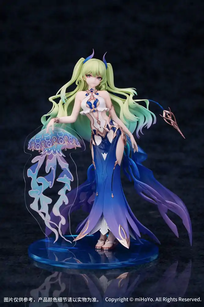 Honkai Impact 3rd Gift+ PVC Socha 1/8 Mobius Daughter of Corals Ver. 21 cm fotografii produktu