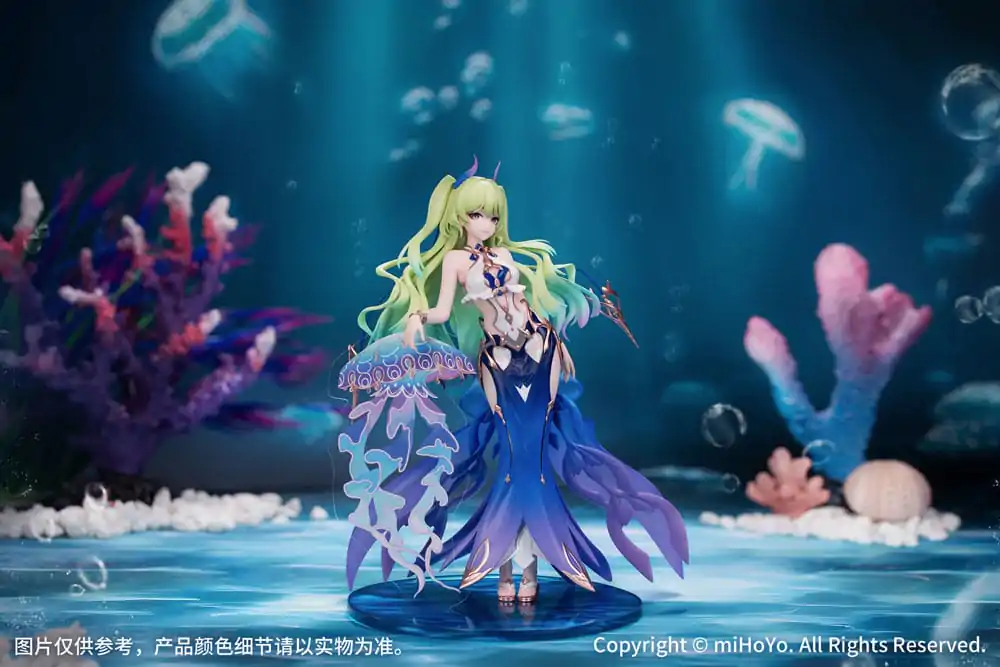 Honkai Impact 3rd Gift+ PVC Socha 1/8 Mobius Daughter of Corals Ver. 21 cm fotografii produktu
