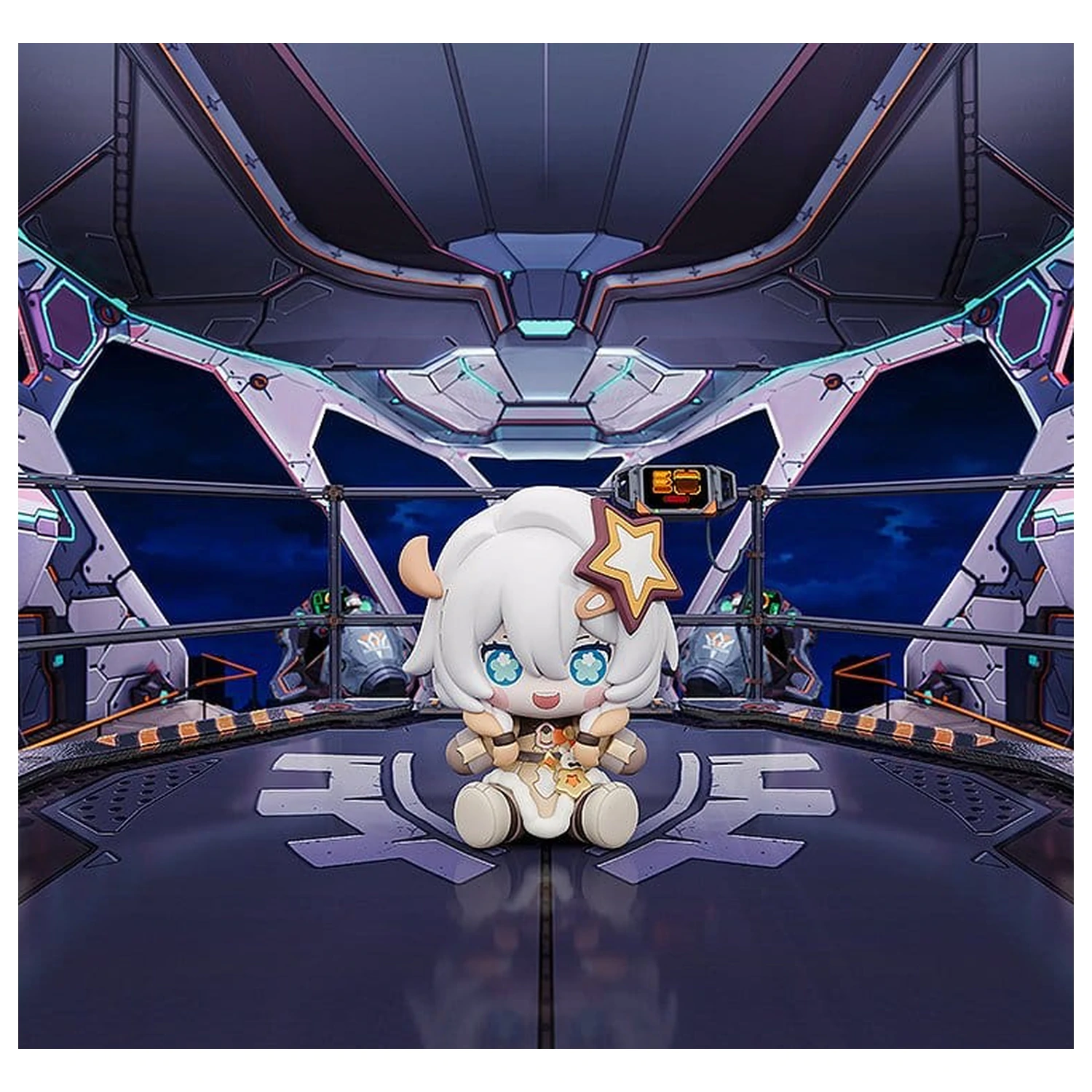 Honkai Impact 3rd Huggy Good Smile Mini figurka ELF/Kiana Kaslana 7 cm fotografii produktu